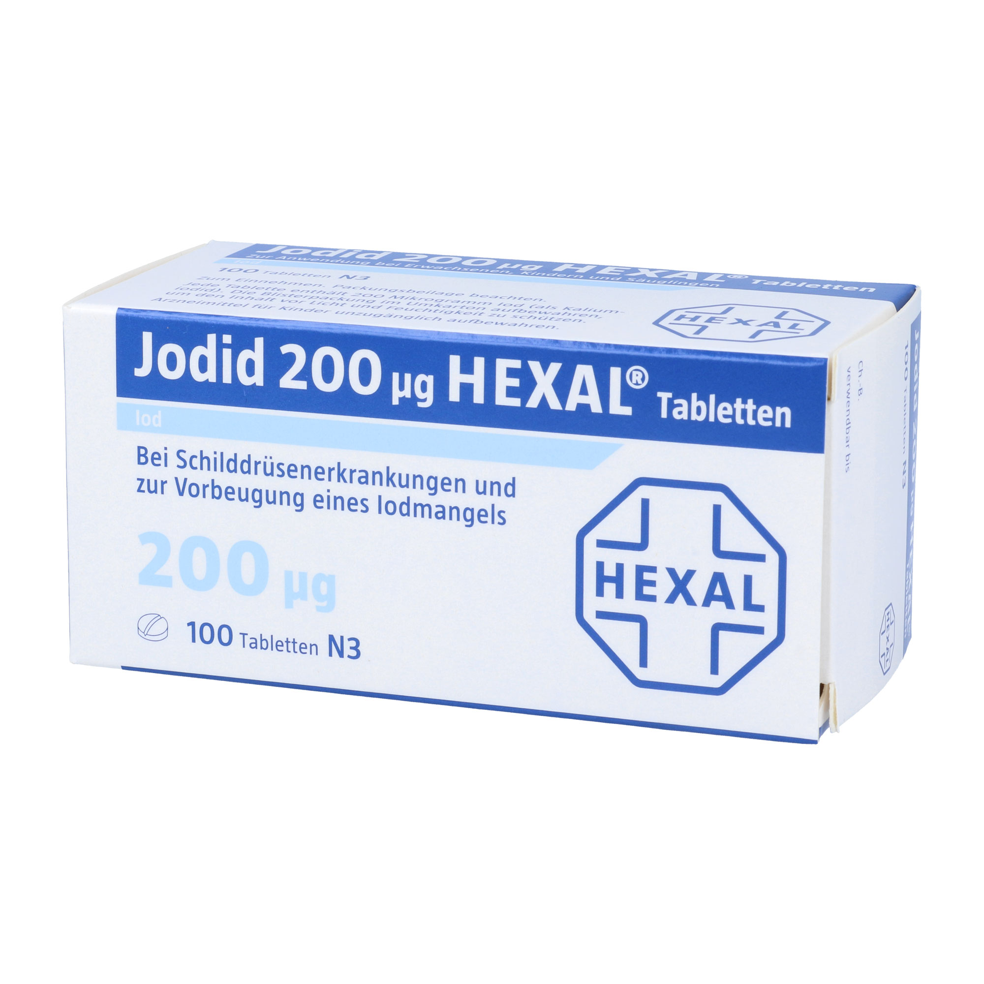 Jodid 200 Hexal - None