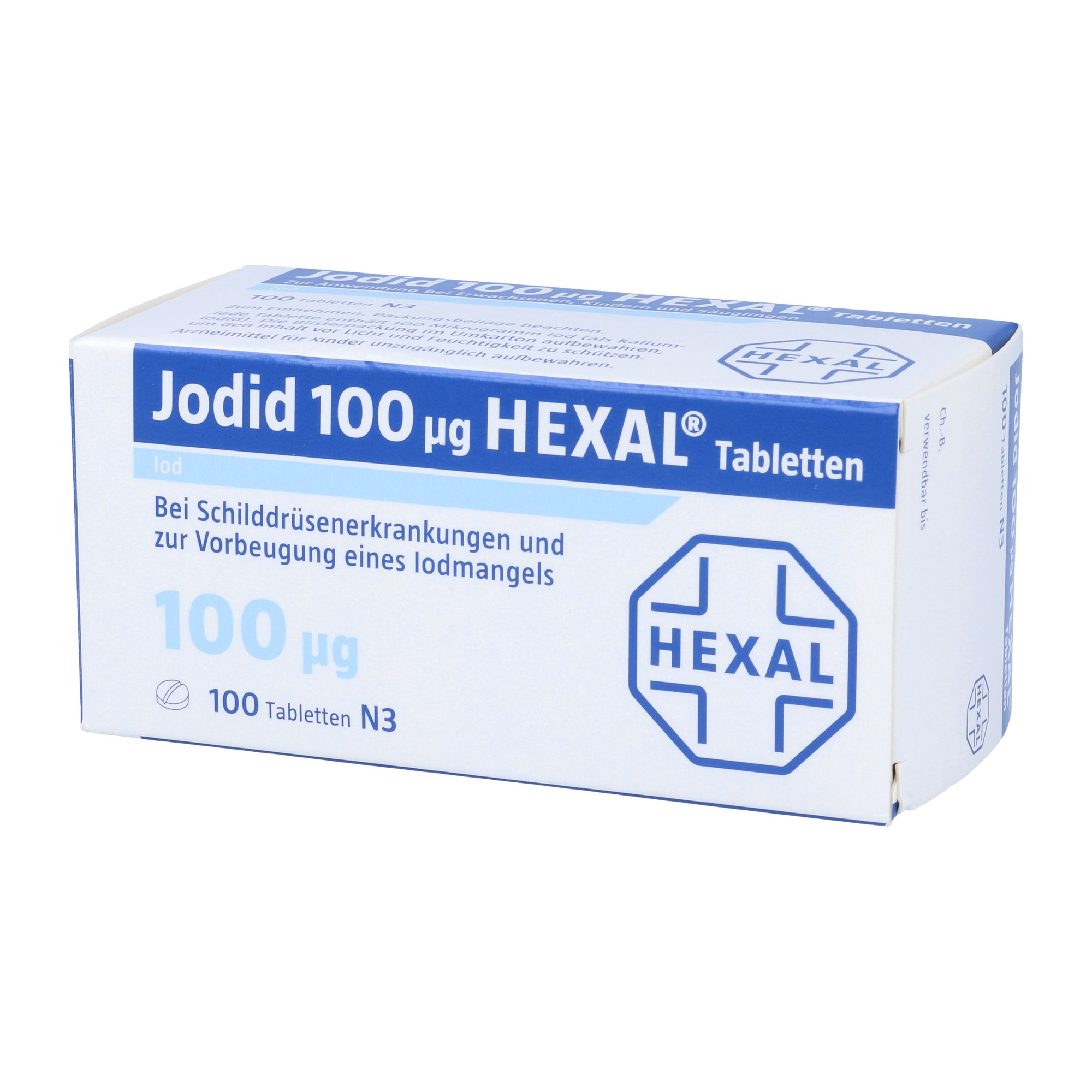 Jodid 100 Hexal - None