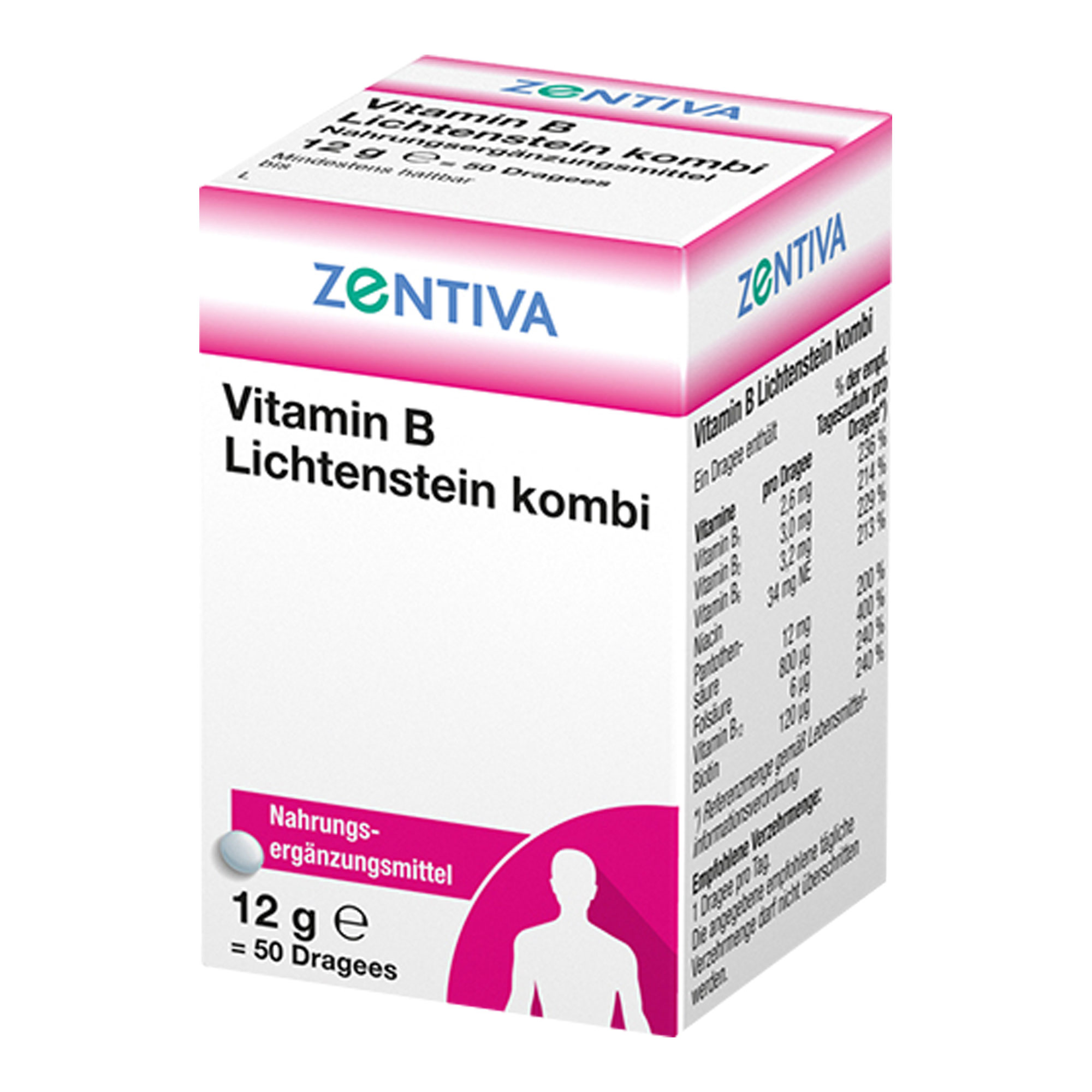 Vitamin B Lichtenstein Kombi Dragees - None