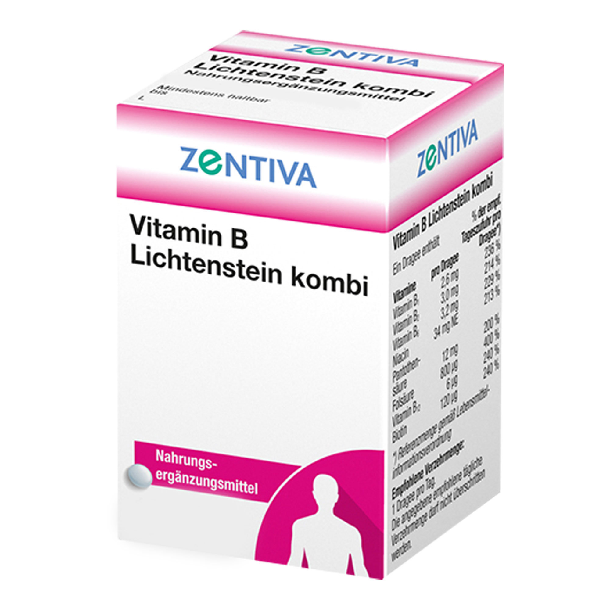 Vitamin B Lichtenstein Kombi Dragees - None