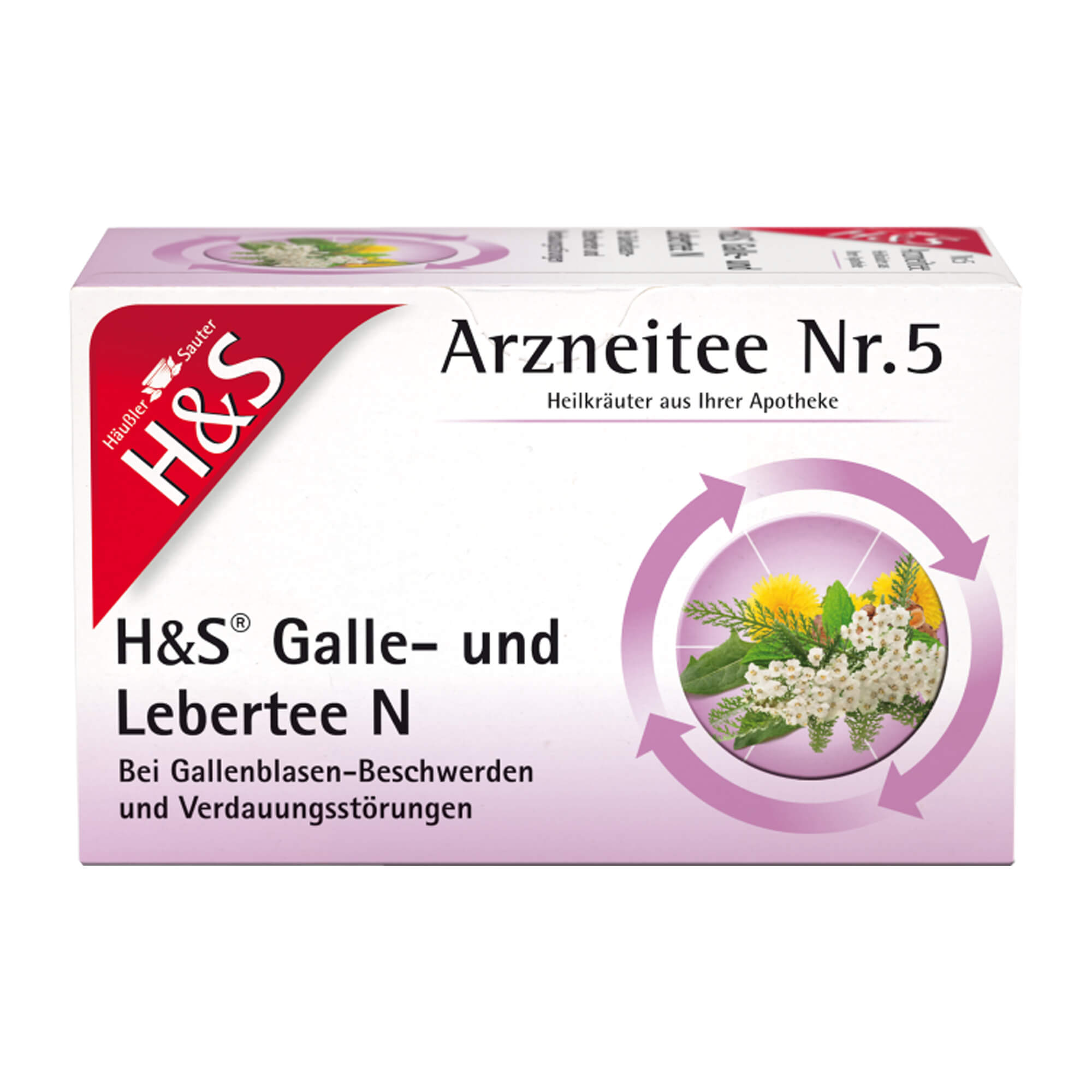 H&S Galle- Und Lebertee N Filterbeutel - None