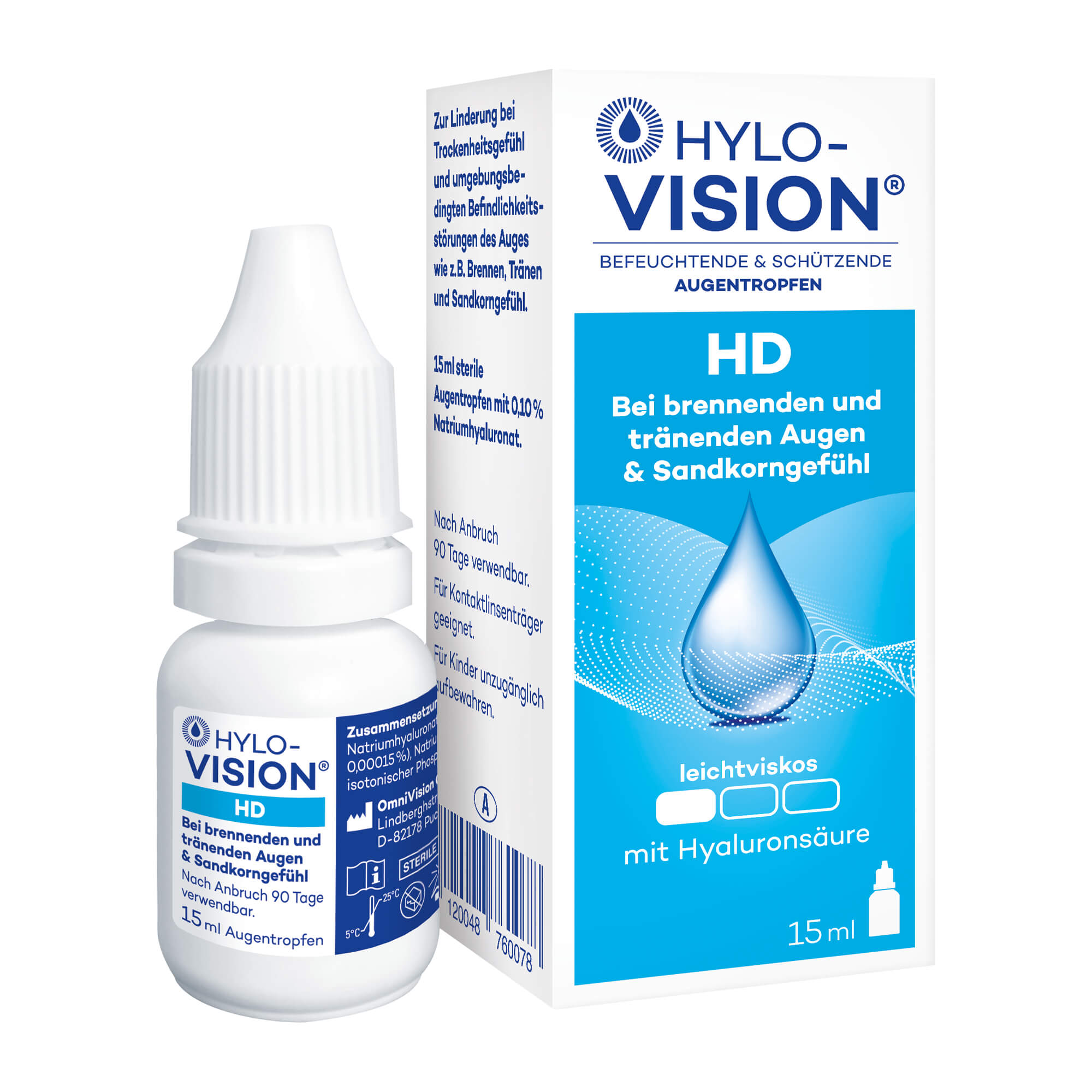 Hylo-Vision Hd Augentropfen - None