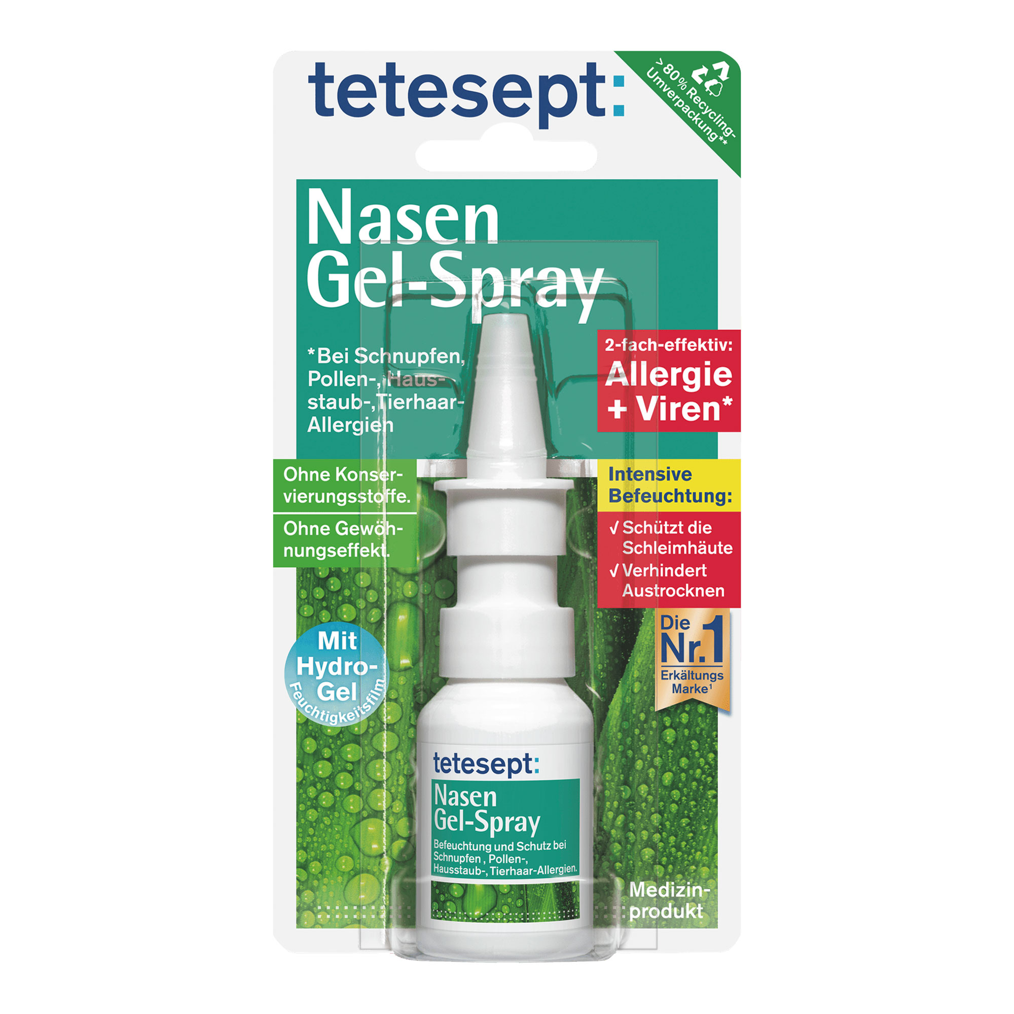 Tetesept Nasen Gel-Spray - None