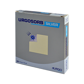 Urgosorb Silver 10X10 Cm Kompressen - None