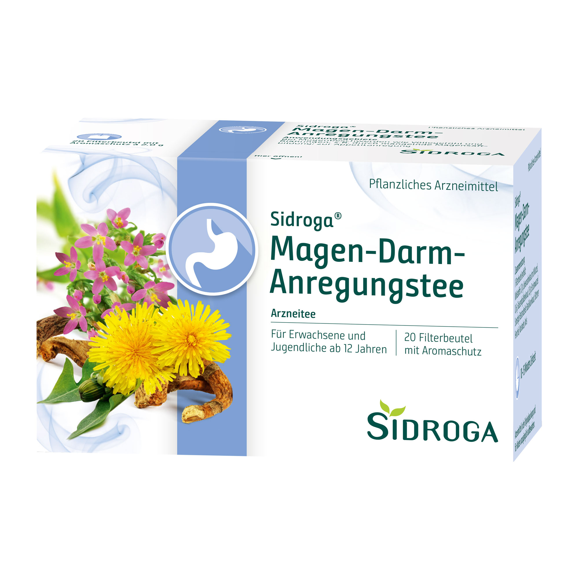 Sidroga Magen-Darm-Anregungstee - None