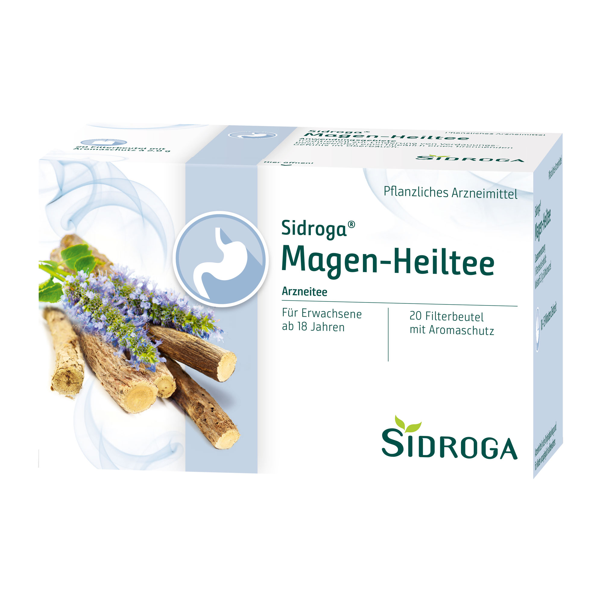 Sidroga Magen-Heiltee Filterbeutel - None