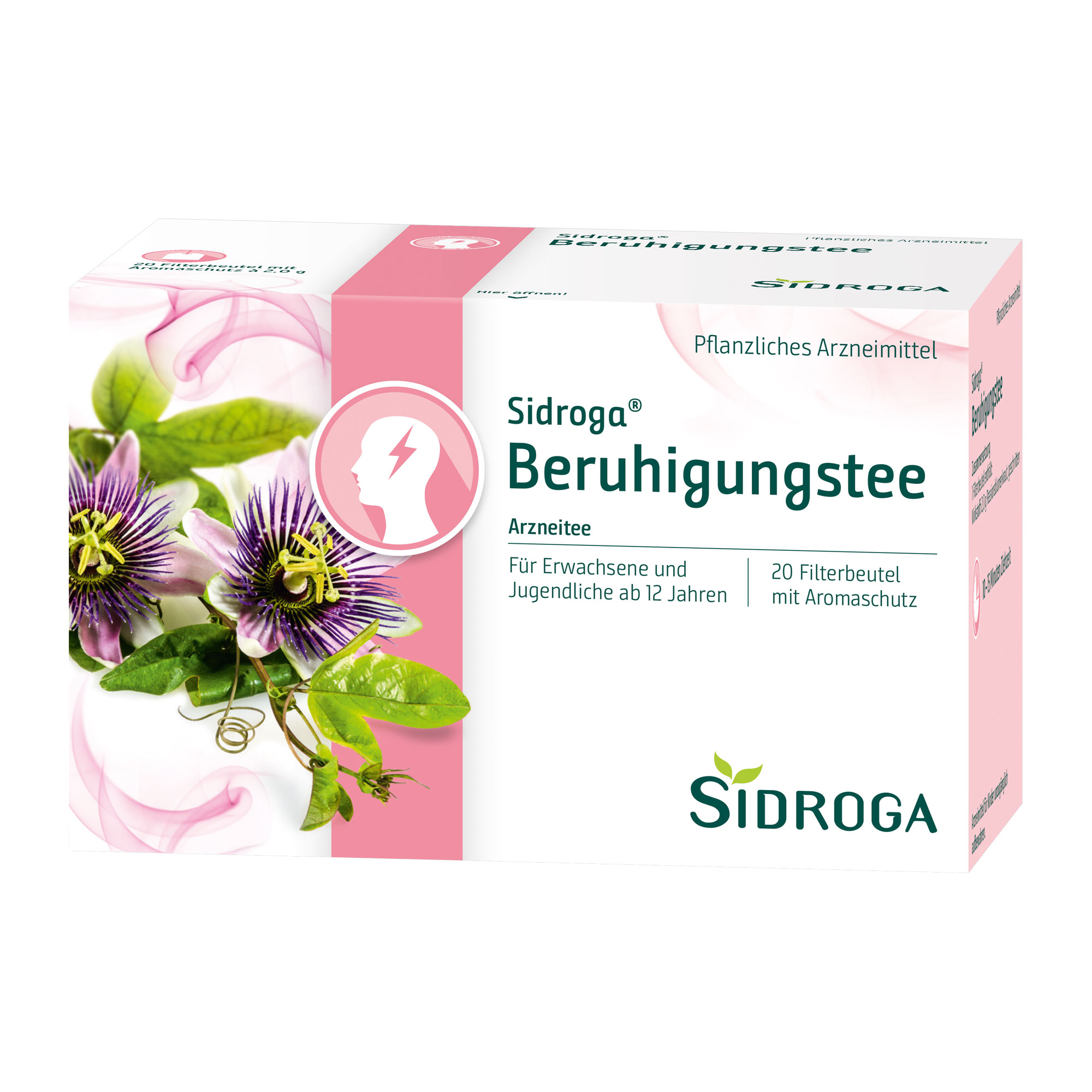 Sidroga Beruhigungstee - None