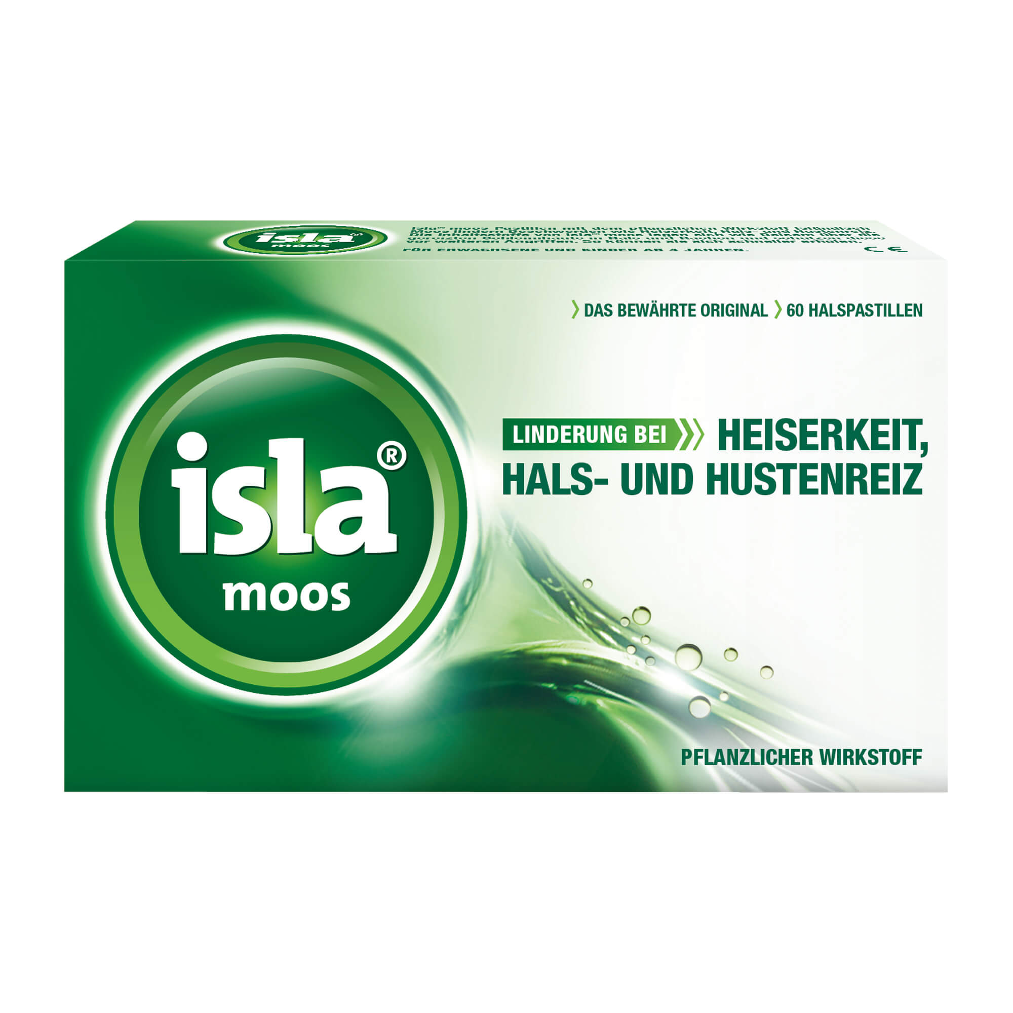 Isla Moos Pastillen - None