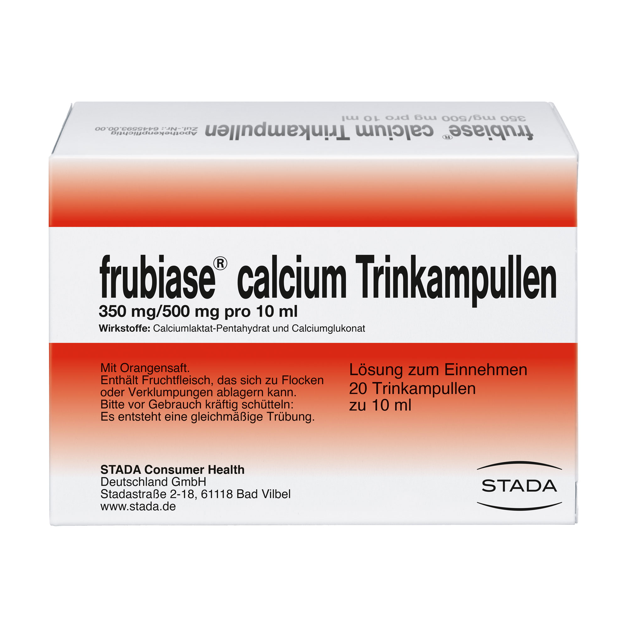 Frubiase Calcium Trinkampullen - None