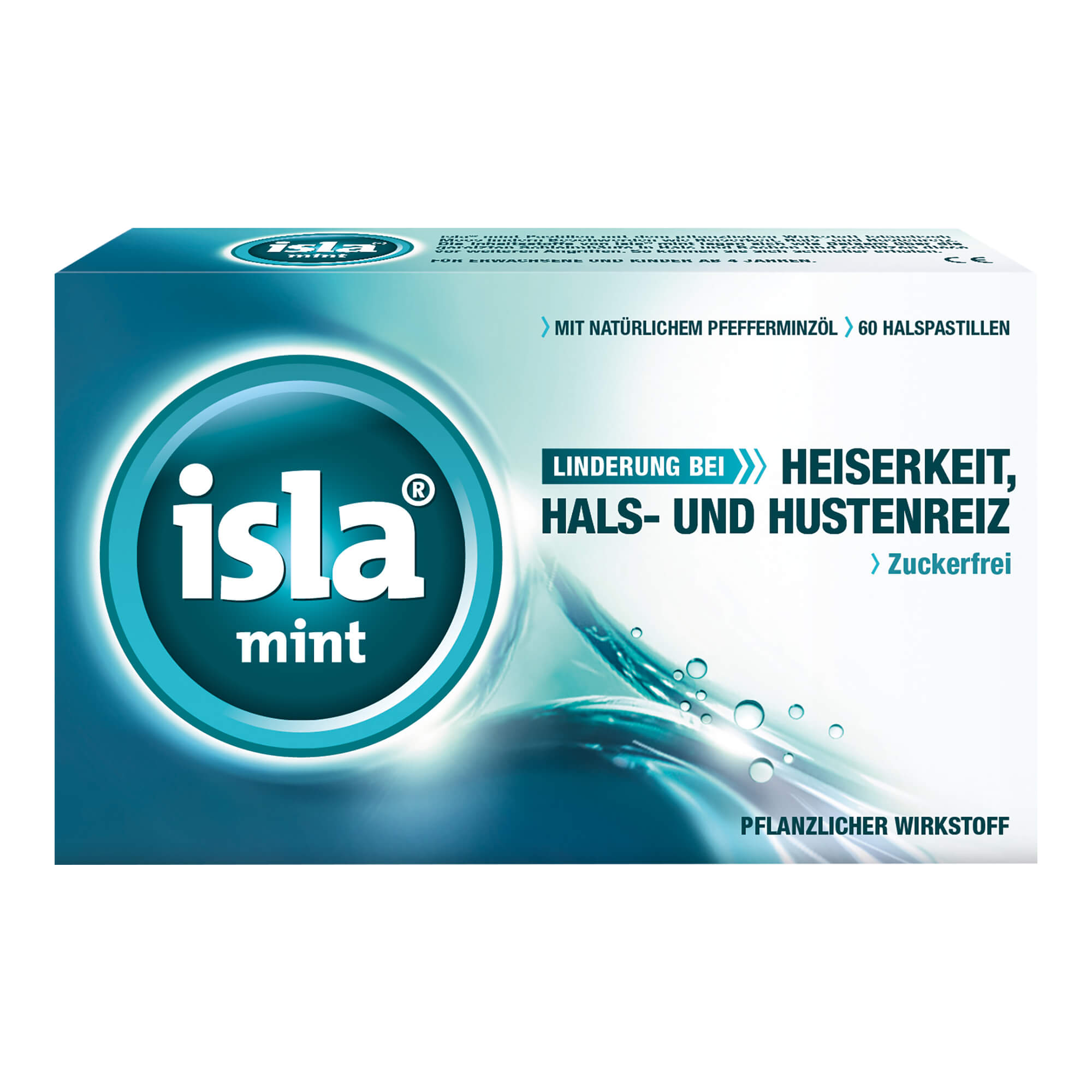 Isla Mint Pastillen - None