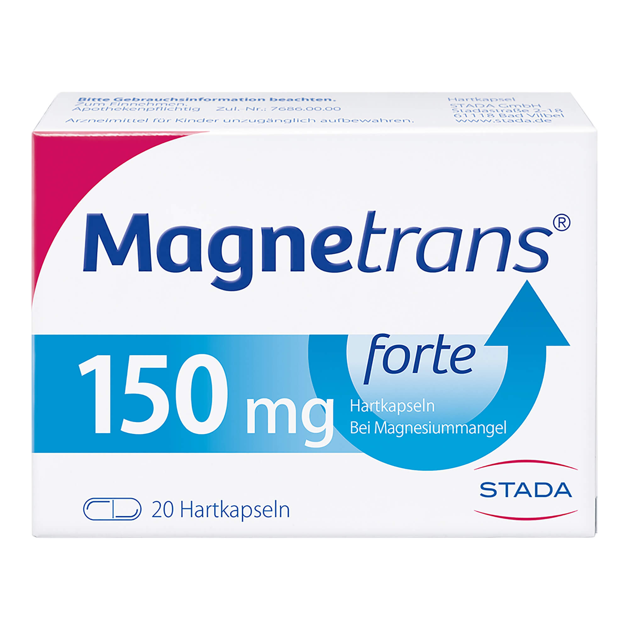 Magnetrans Forte 150 Mg Hartkapseln - None