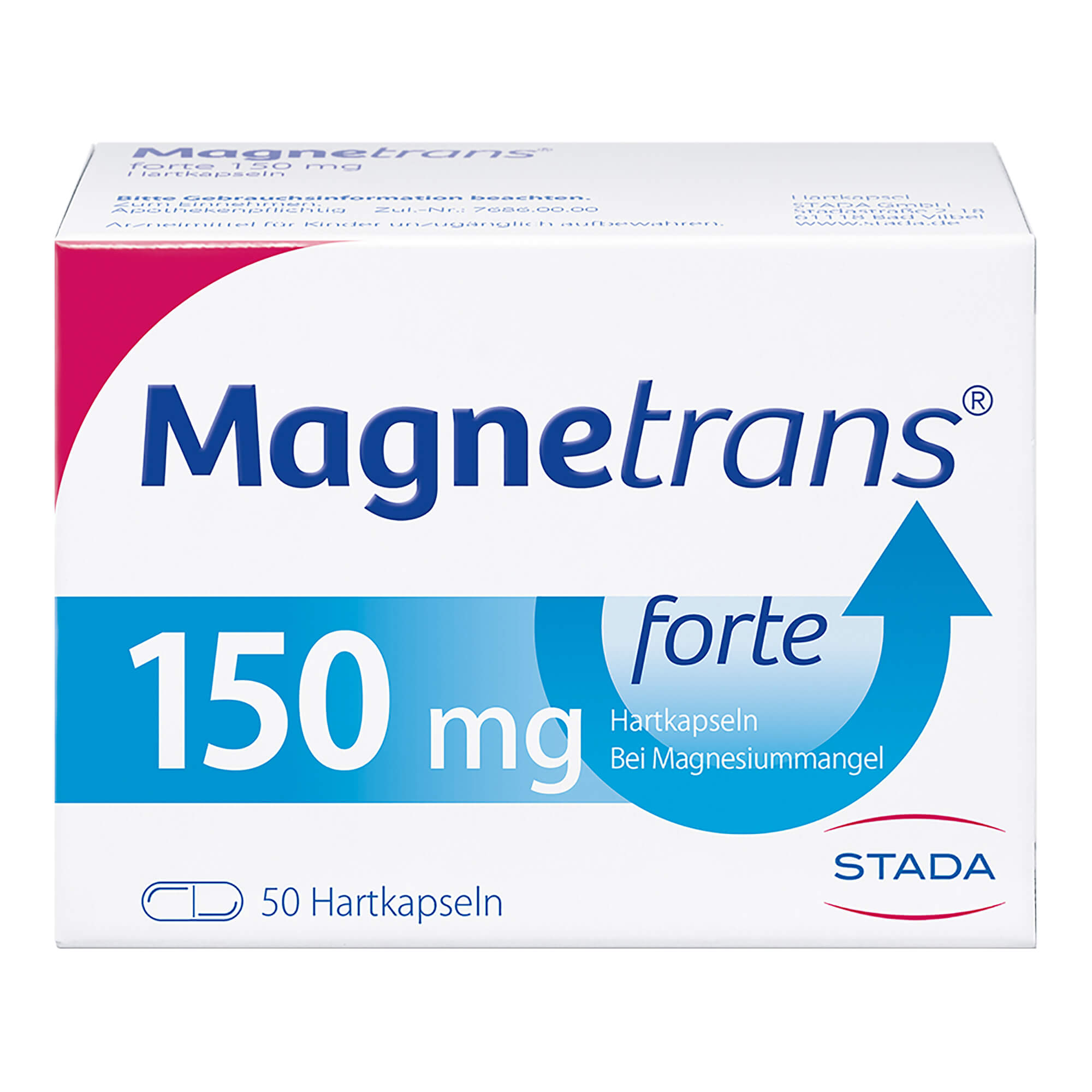 Magnetrans Forte 150 Mg Hartkapseln - None