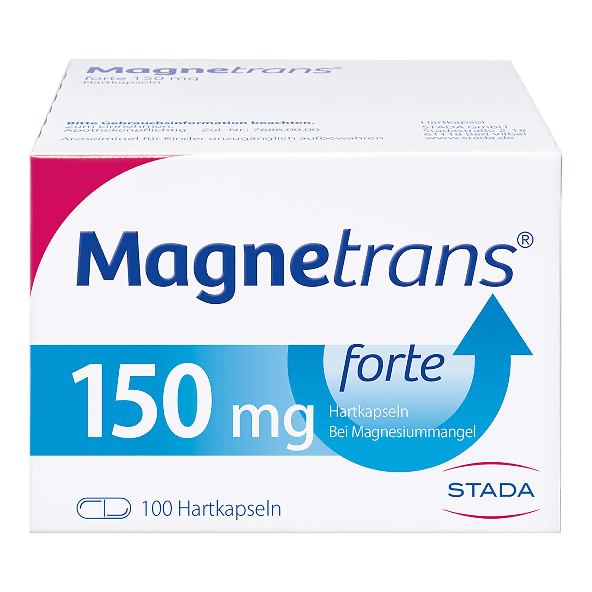 Magnetrans Forte 150 Mg Hartkapseln - None