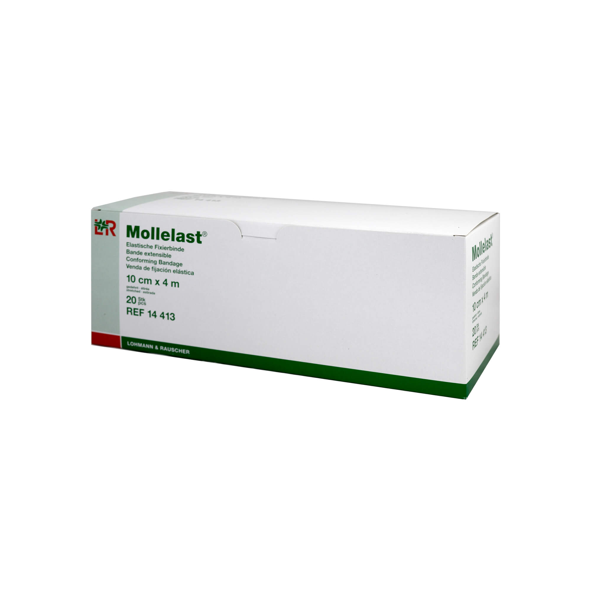 Mollelast 10cmx4m einzeln verpackt