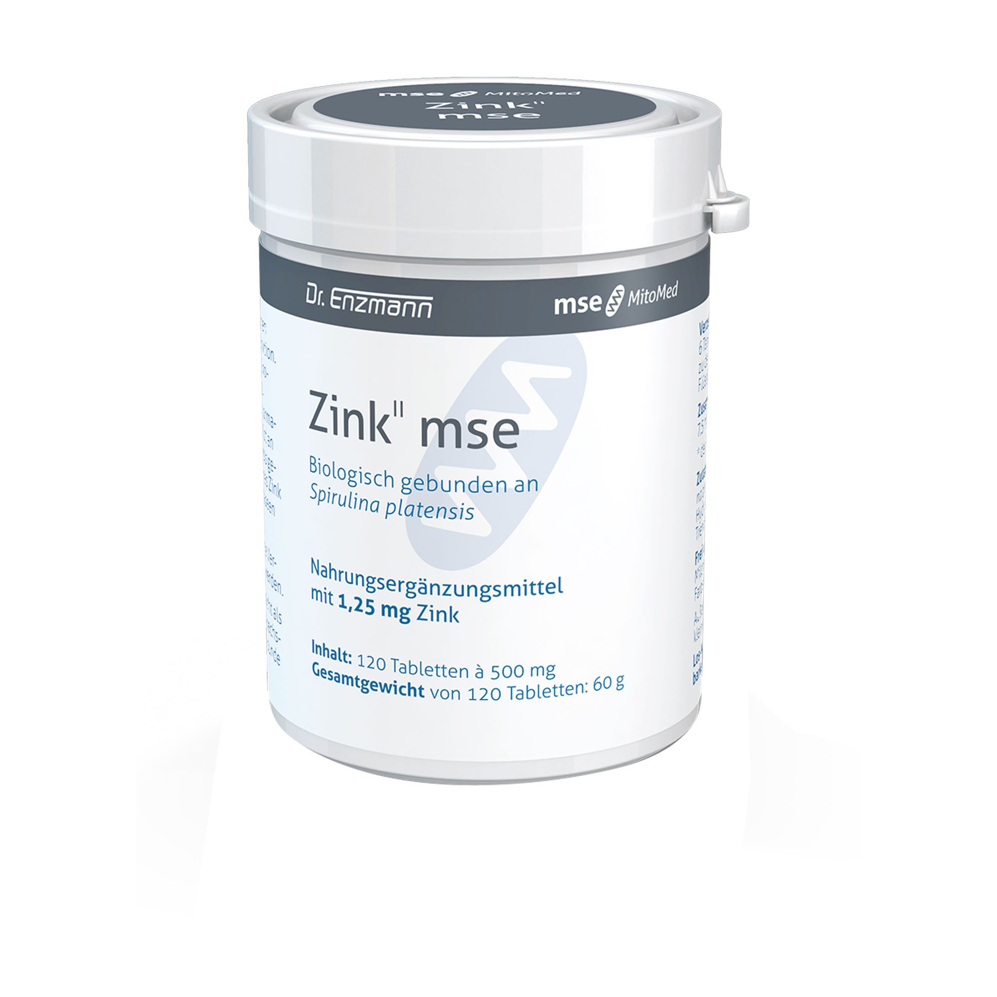 Zink Ii Mse 1.25 Mg - None