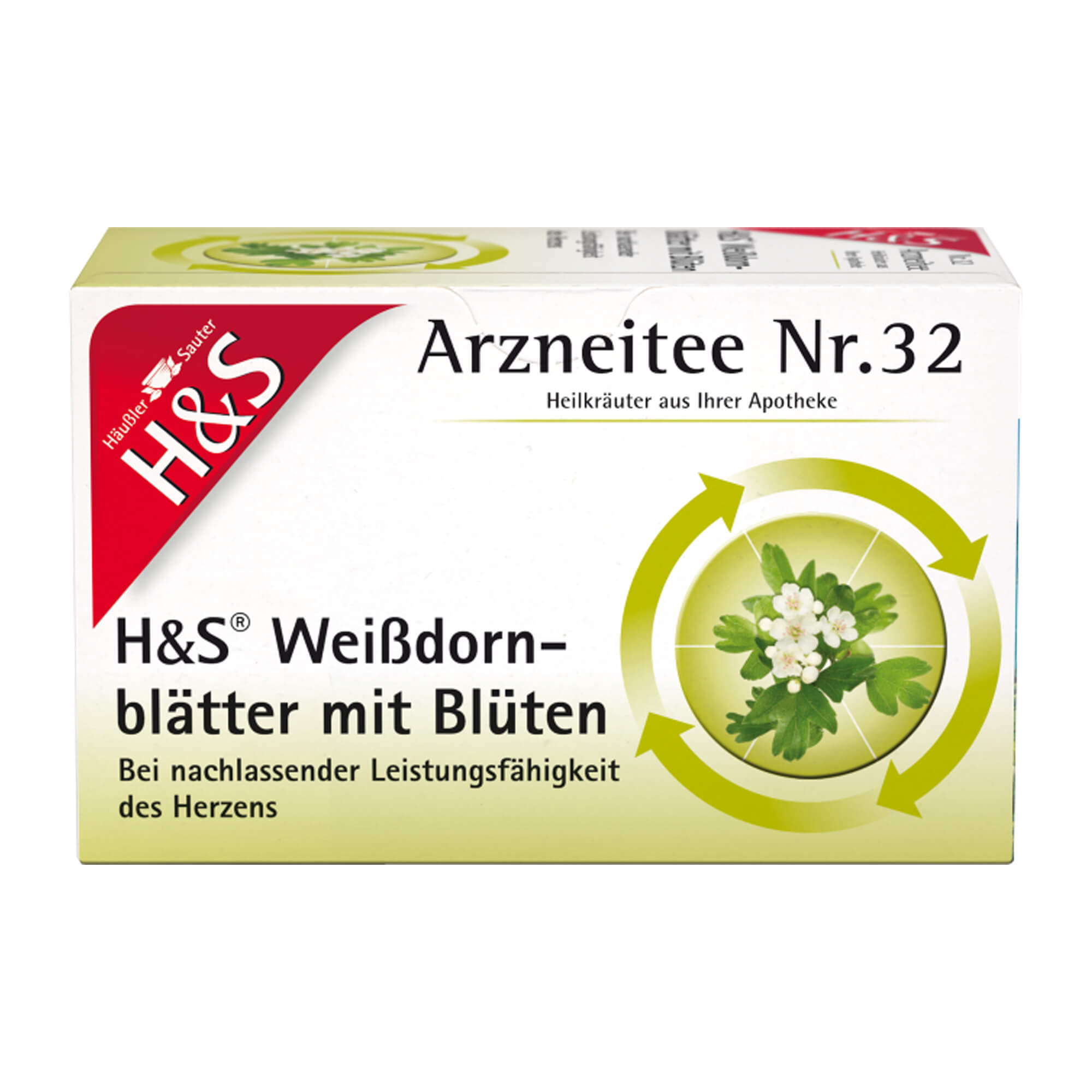 H&S Weißdornblätter Mit Blüten - None