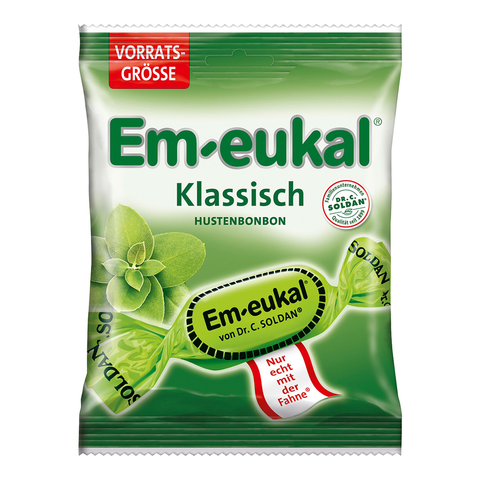 Em-Eukal Hustenbonbons Zuckerhaltig - None