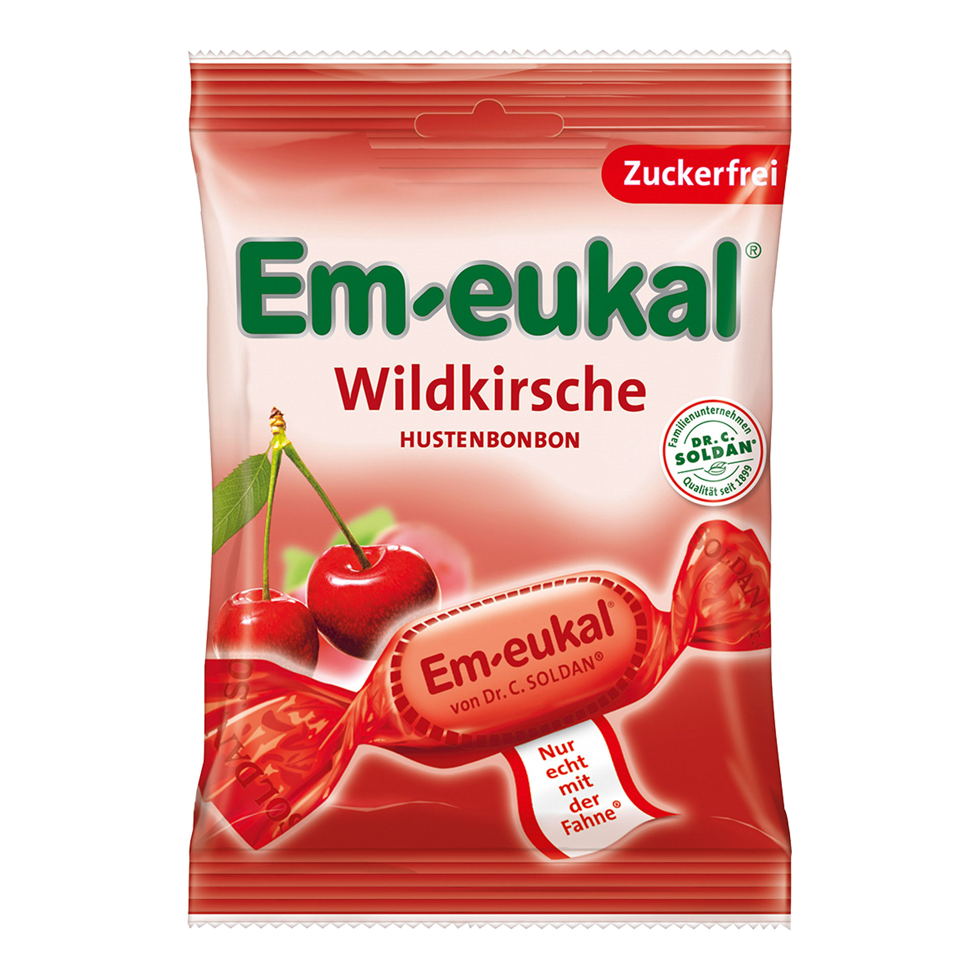 Em-Eukal Wildkirsche Zuckerfrei - None