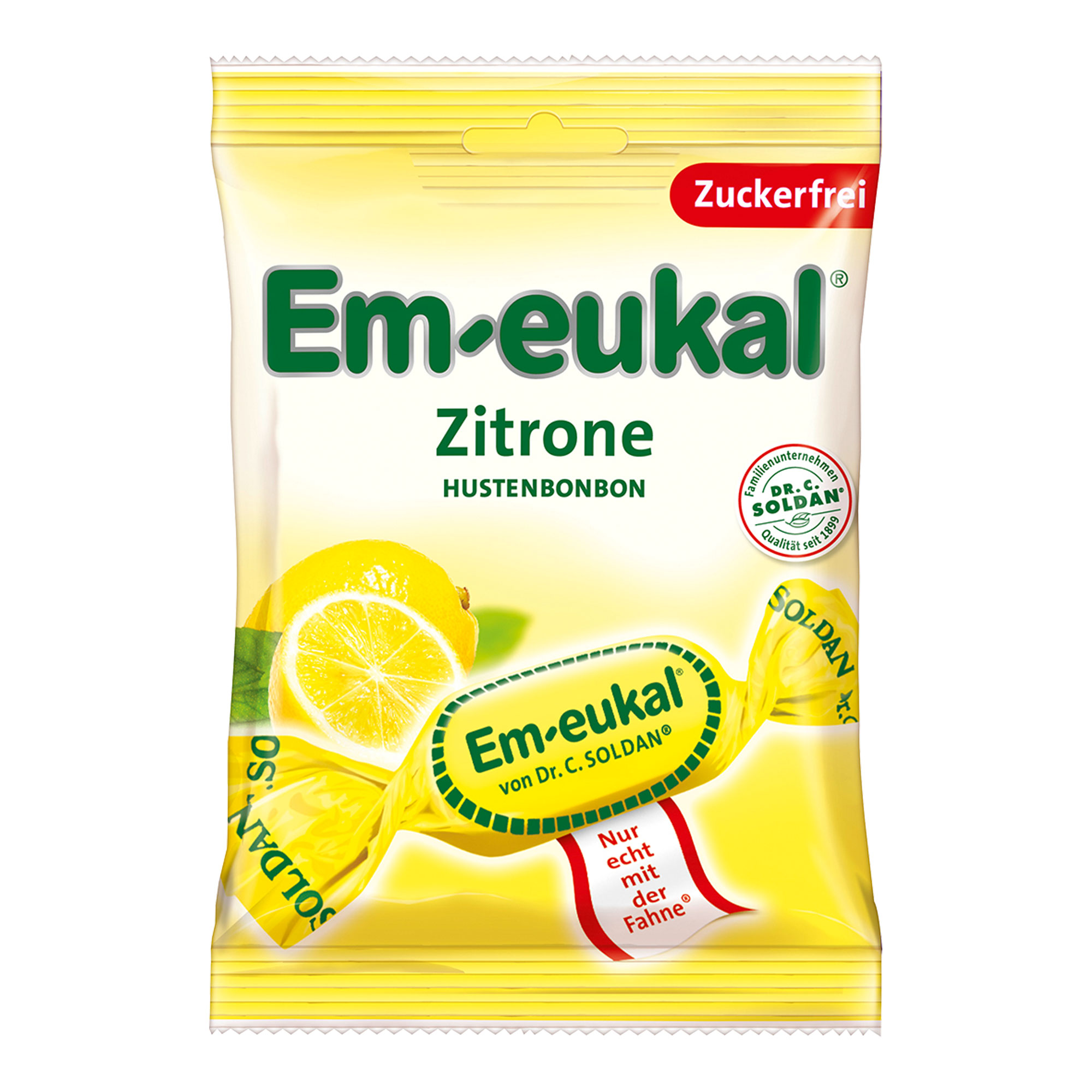 Em-Eukal Zitrone Zuckerfrei - None