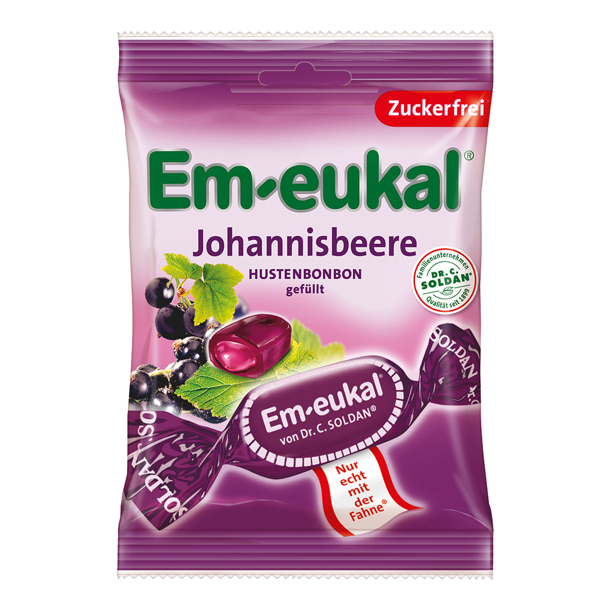 Em-Eukal Johannisbeere Zuckerfrei - None