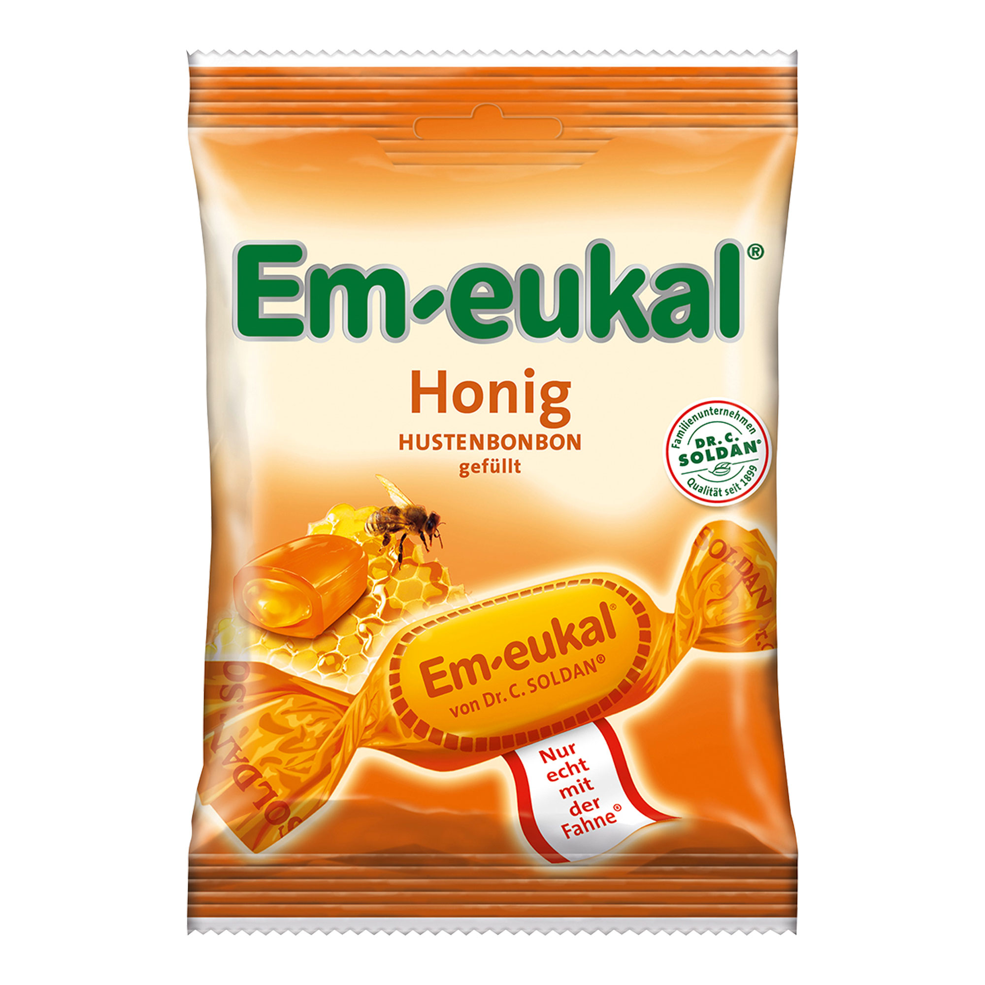 Em-Eukal Honig Zuckerhaltig - None