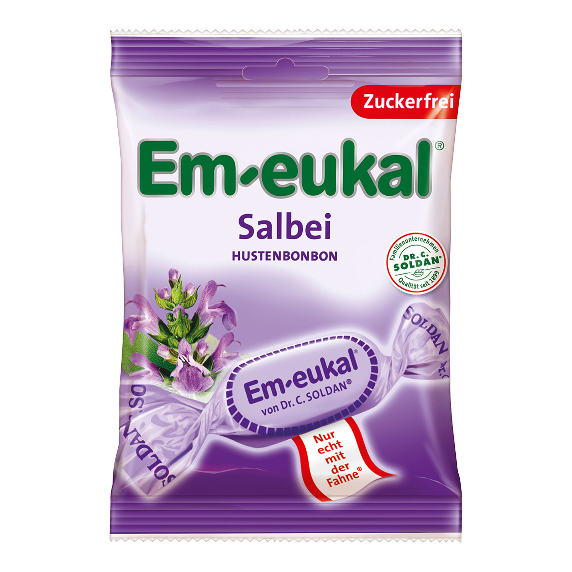 Em-Eukal Salbei Zuckerfrei - None