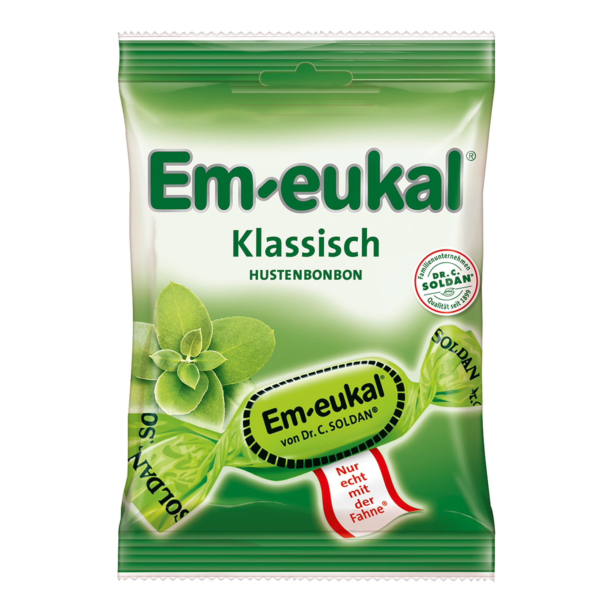 Em-Eukal Hustenbonbons Zuckerhaltig - None