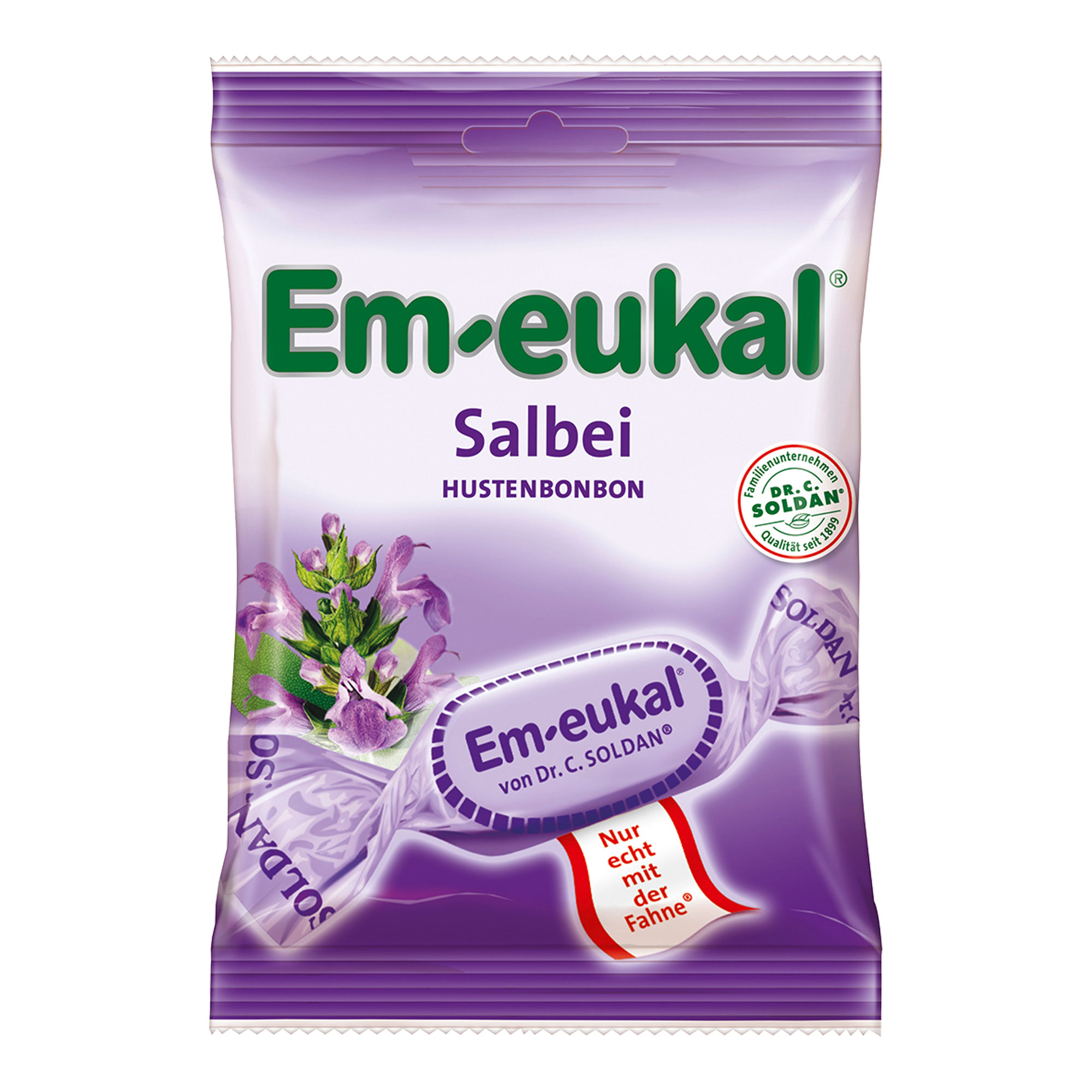 Em Eukal Salbei Zuckerhaltig - None