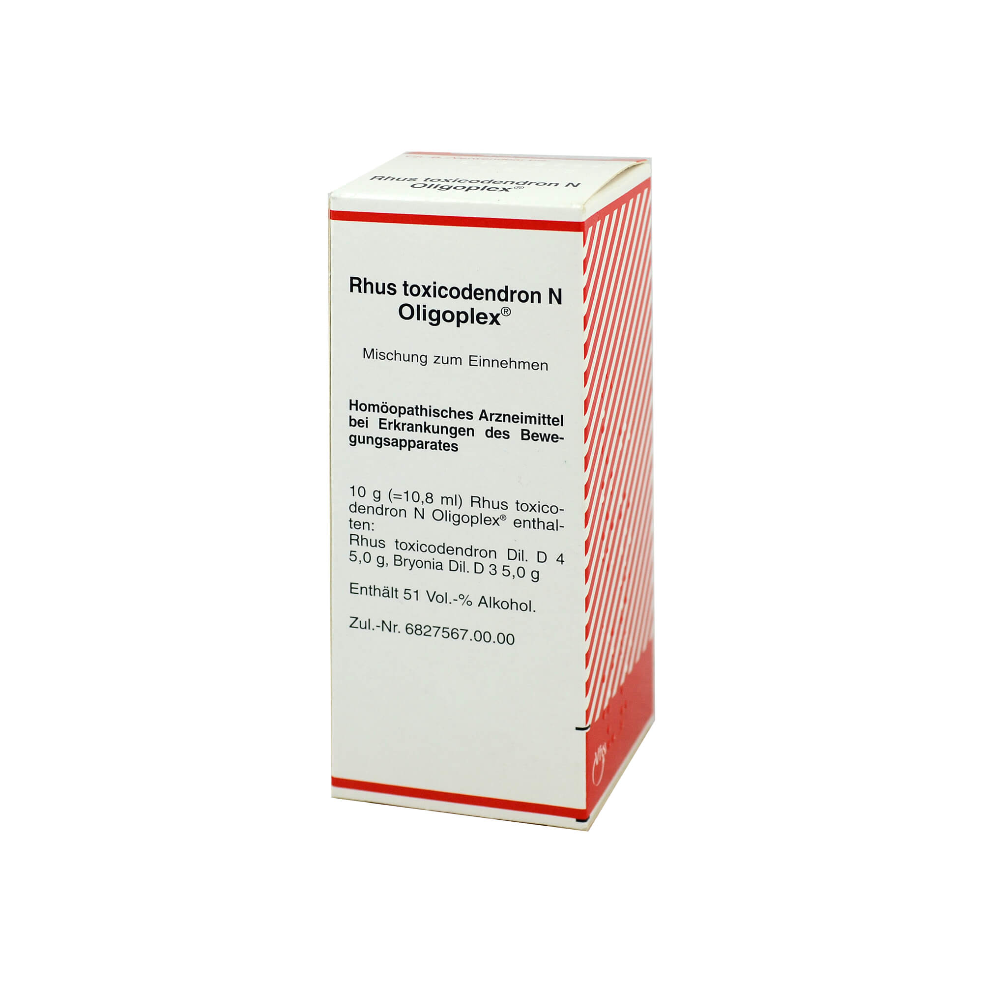 Rhus Toxicodendron N Oligoplex Liquidum - None