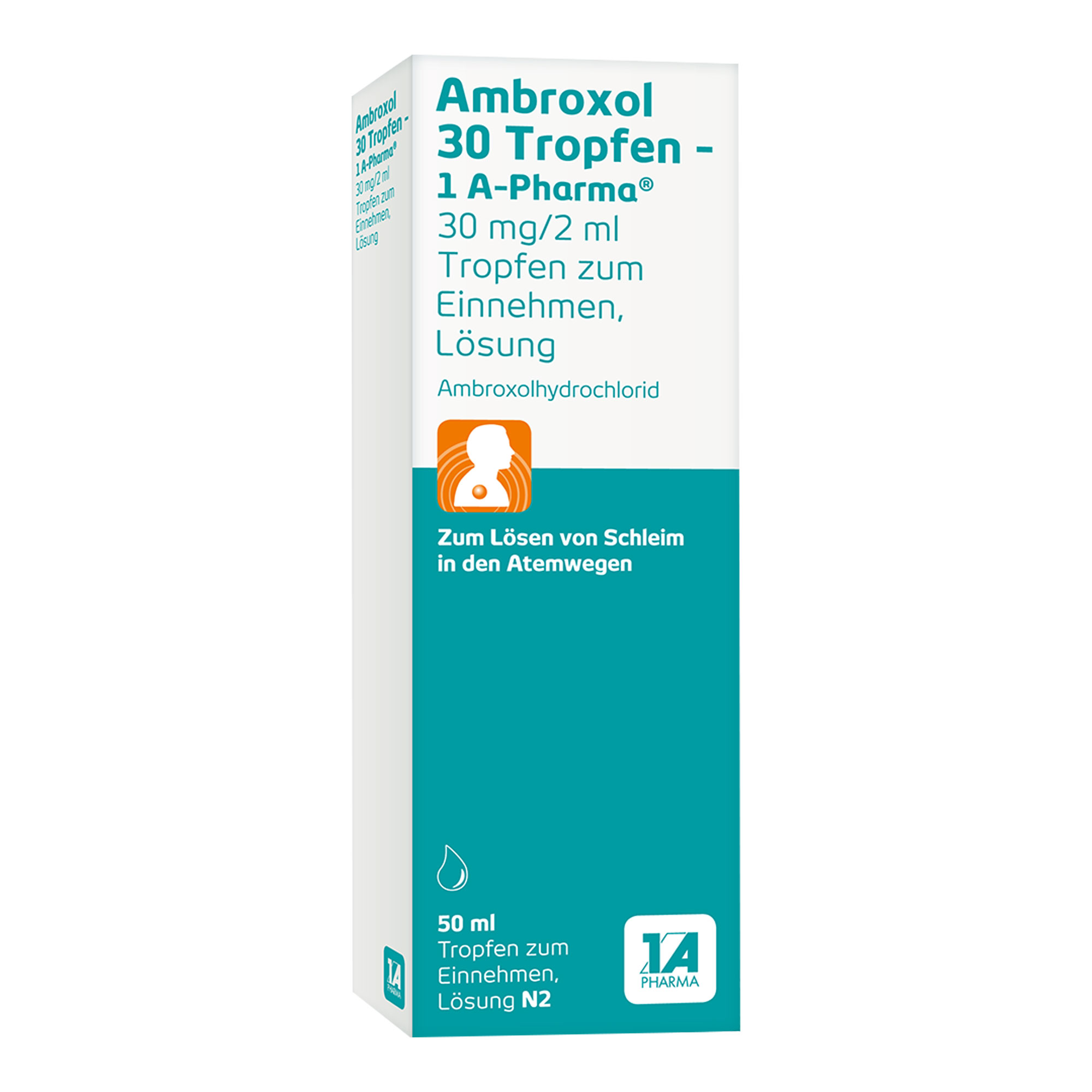 Ambroxol 30 Tropfen - 1 A Pharma - None