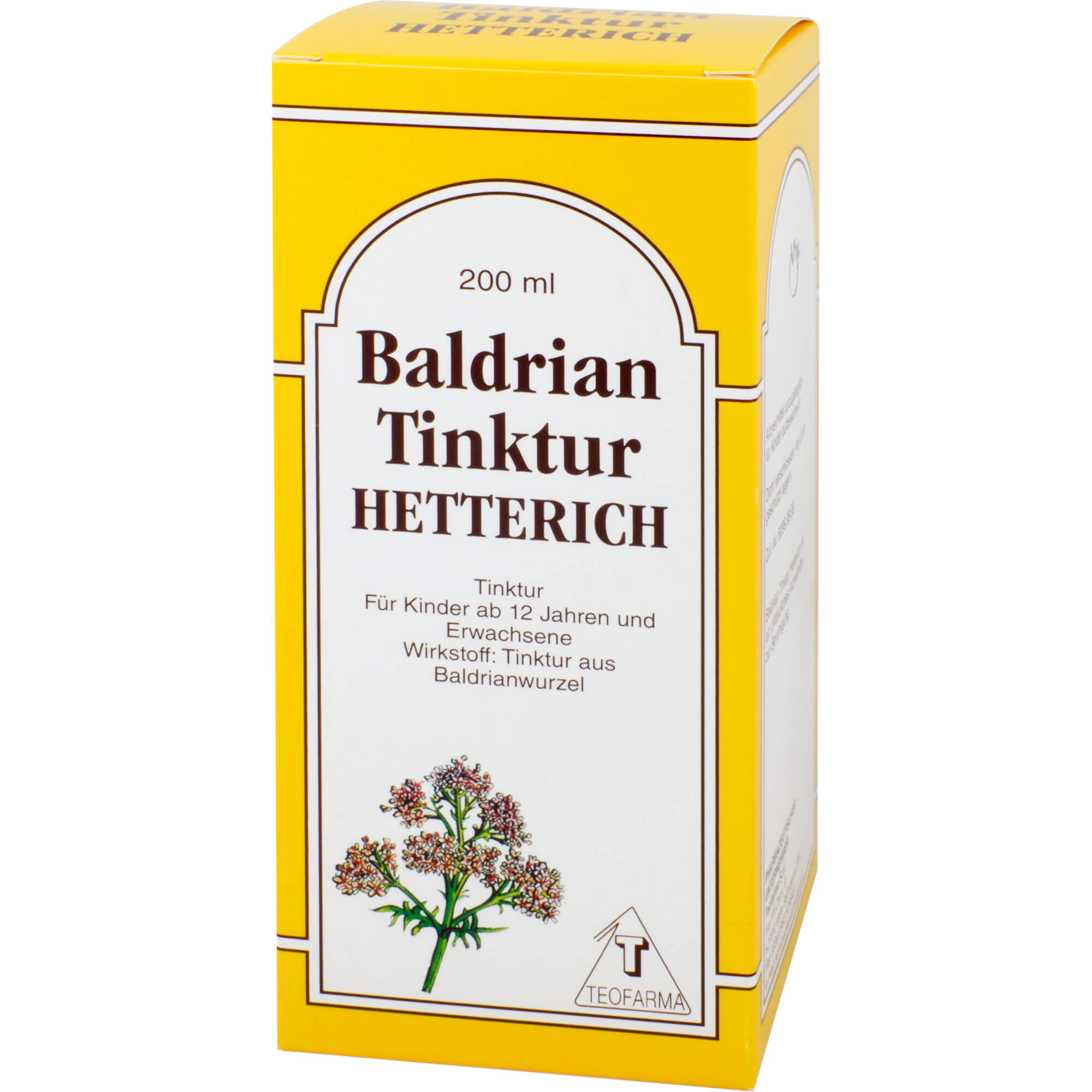 Baldriantinktur Hetterich - None