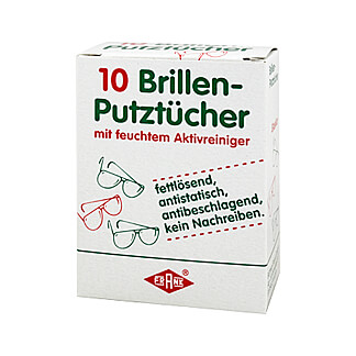 Einmal Brillenputztücher - None