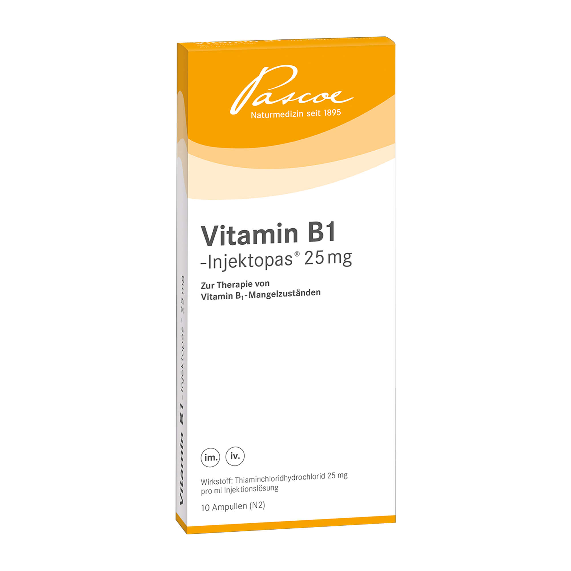 Vitamin B1 Injektopas 25 Mg Injektionslösung - None