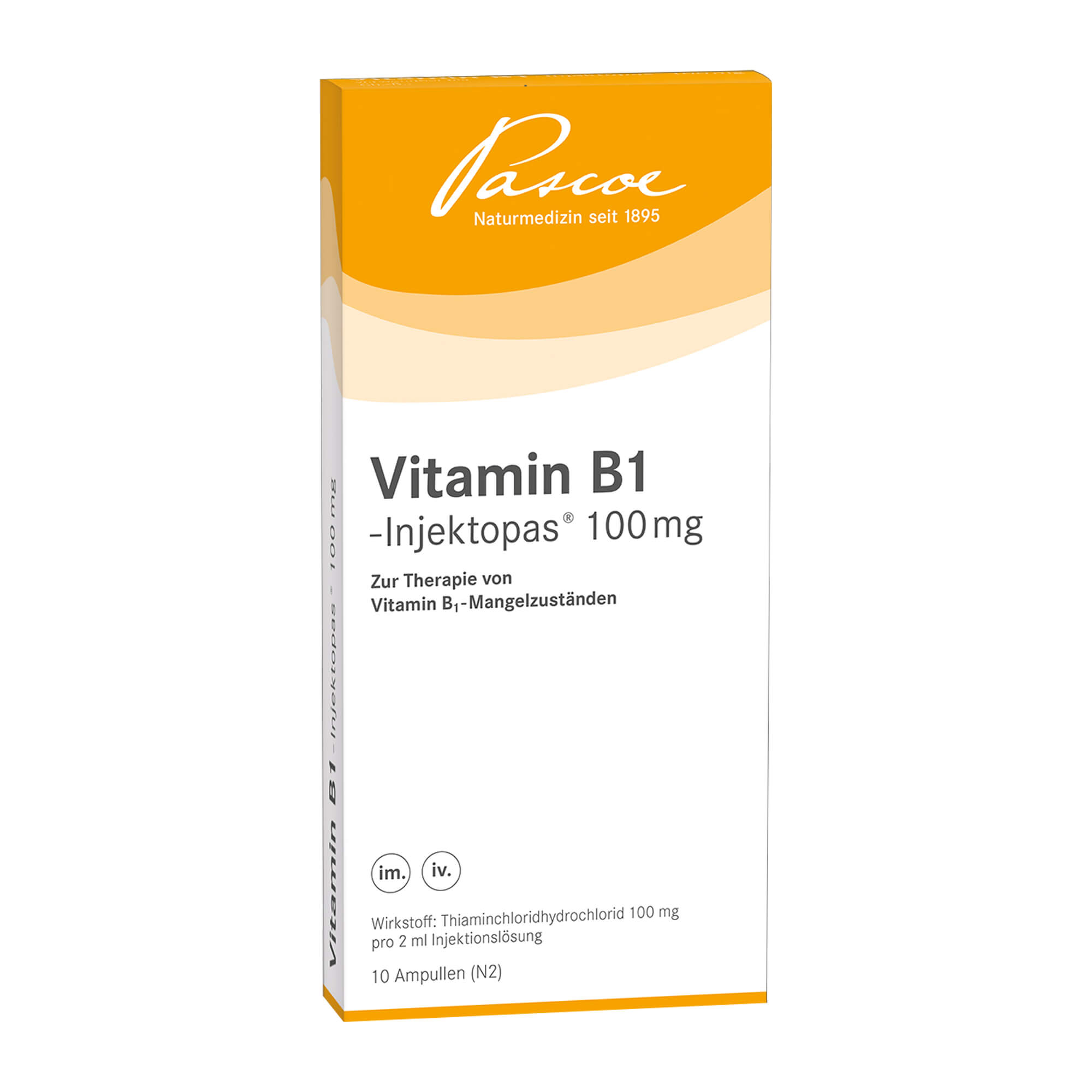 Vitamin B1 Injektopas 100 Mg Injektionslösung - None