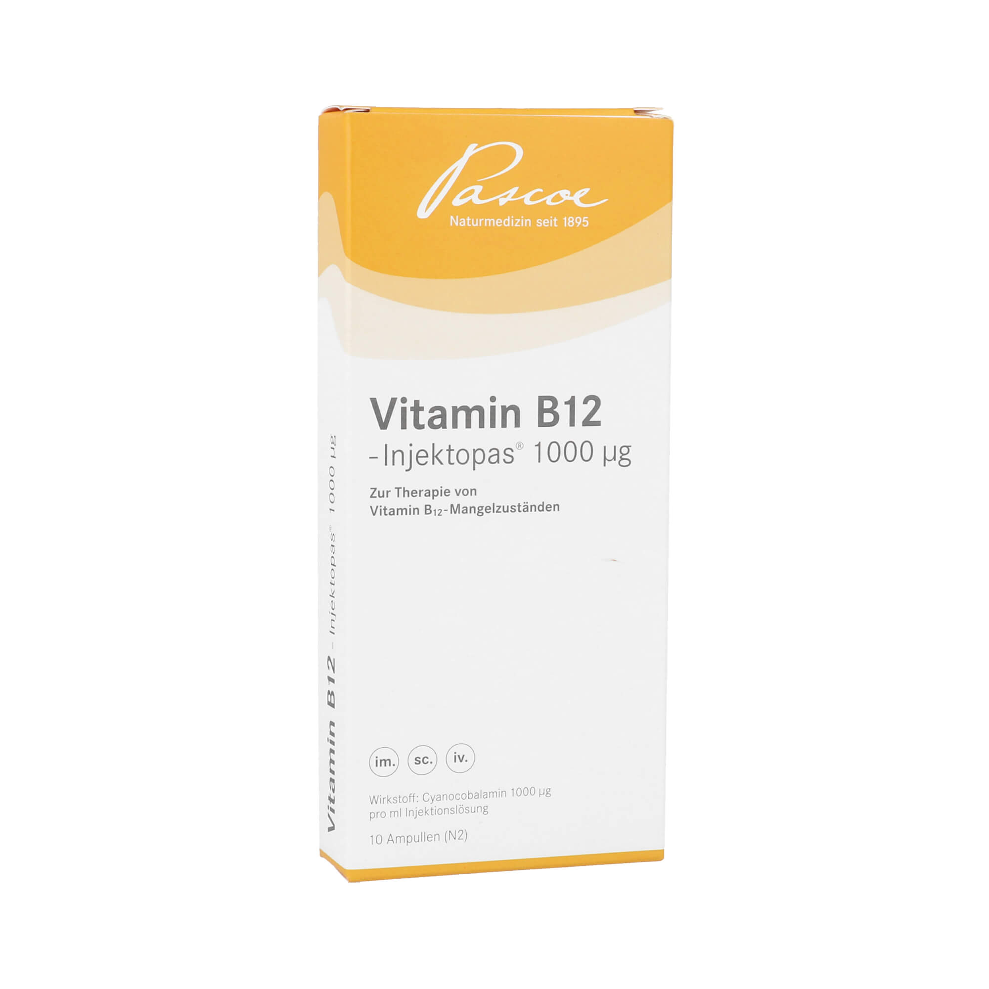 Vitamin B12 Injektopas 1.000 Μg Injektionslösung - None