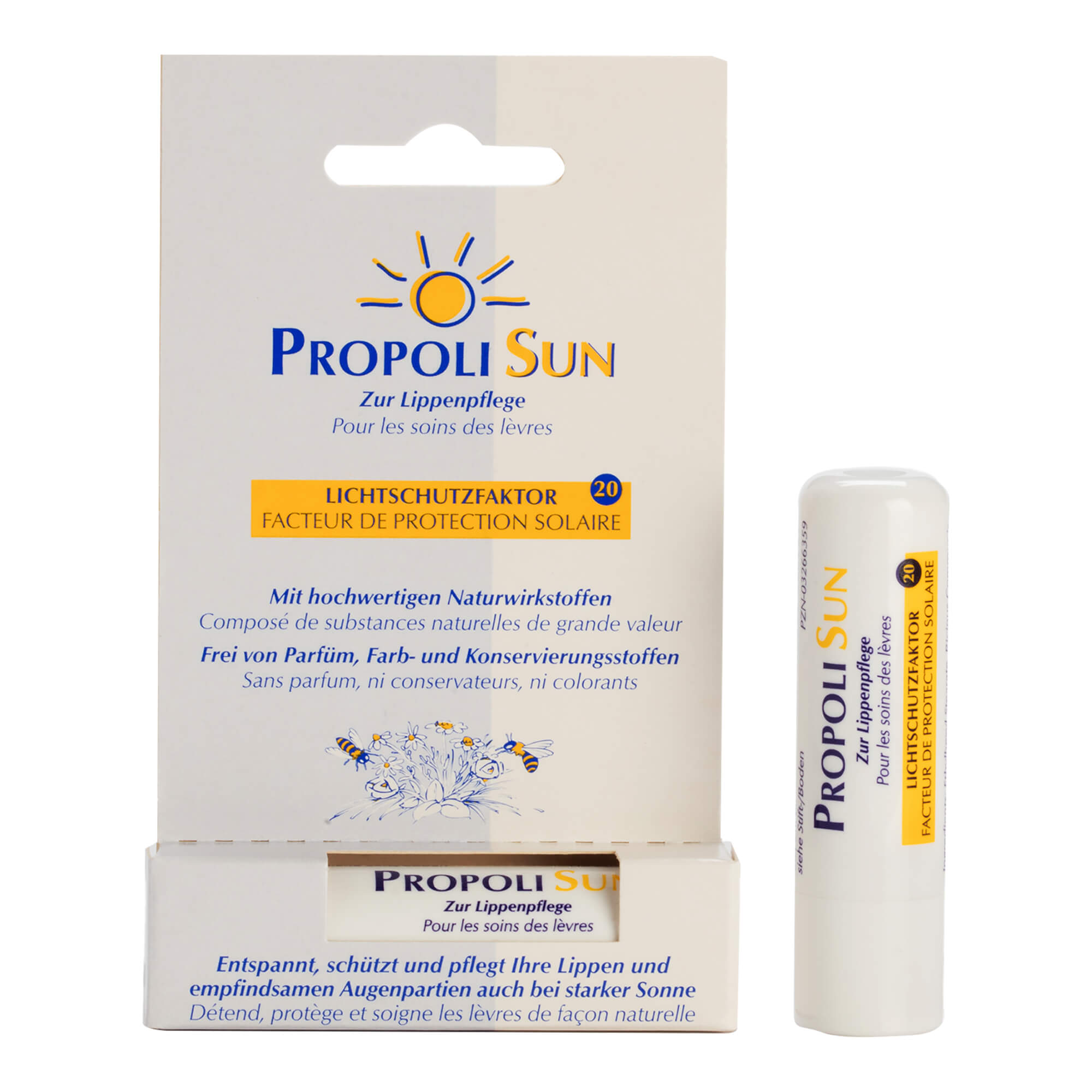 Propolis Sun Lippenpflege Stift - None