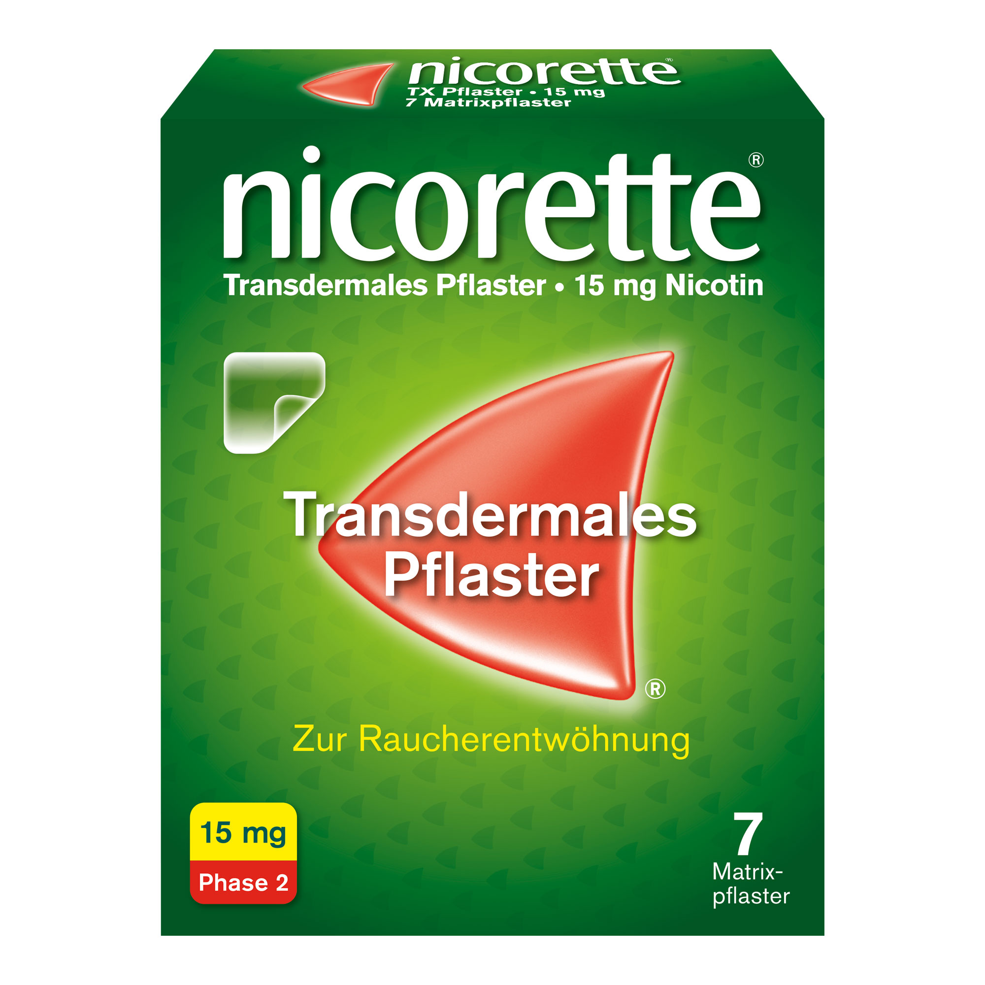 Nicorette Nikotinpflaster 15 Mg Nikotin - None