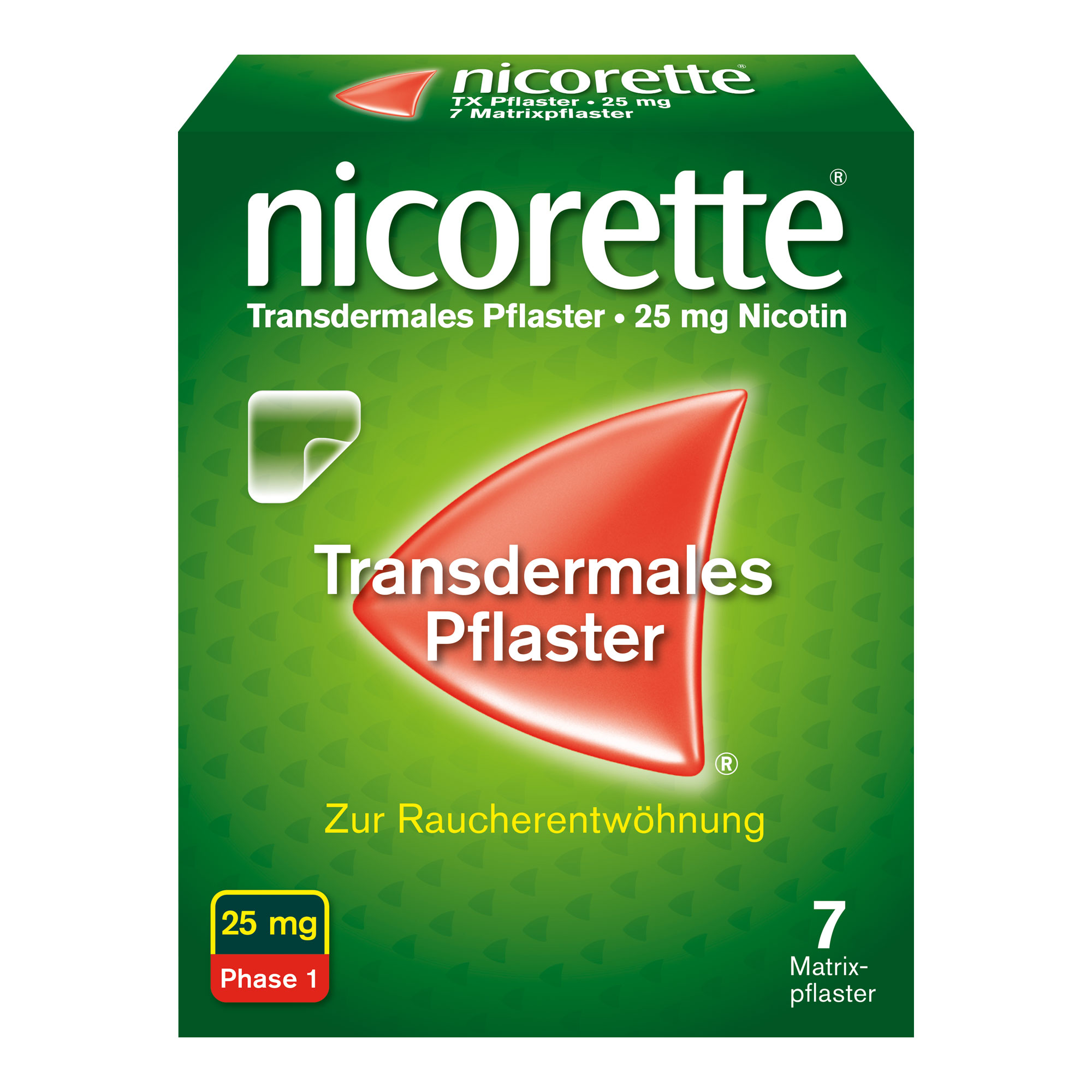 Nicorette Nikotinpflaster 25 Mg Nikotin - None