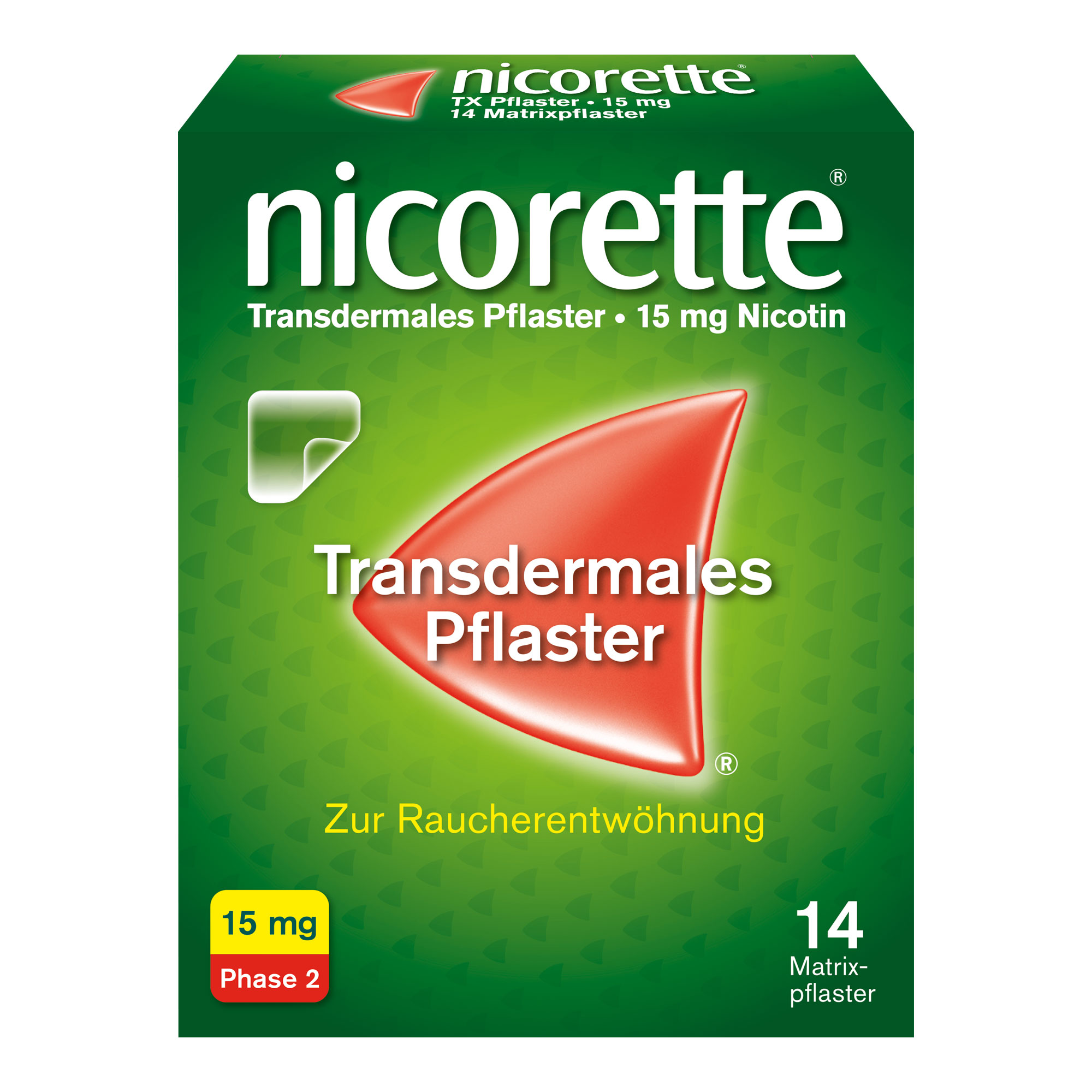 Nicorette Nikotinpflaster 15 Mg Nikotin - None