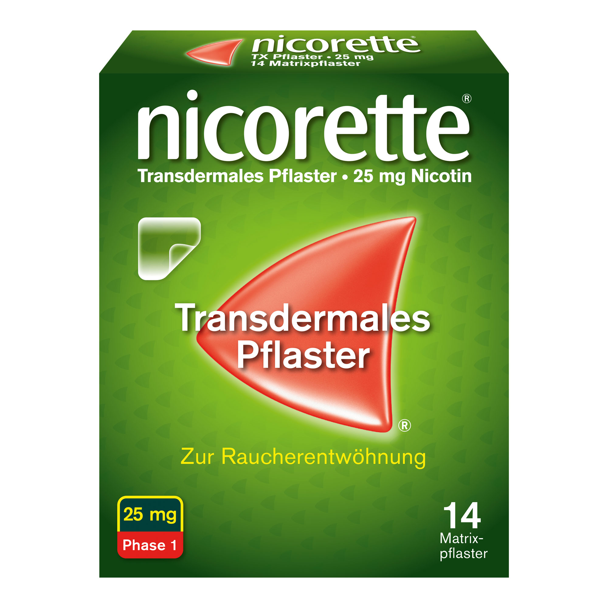 Nicorette Nikotinpflaster 25 Mg Nikotin - None