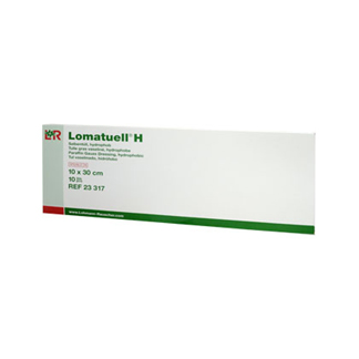 Lomatuell H Salbentüll 10X30 Cm Steril - None