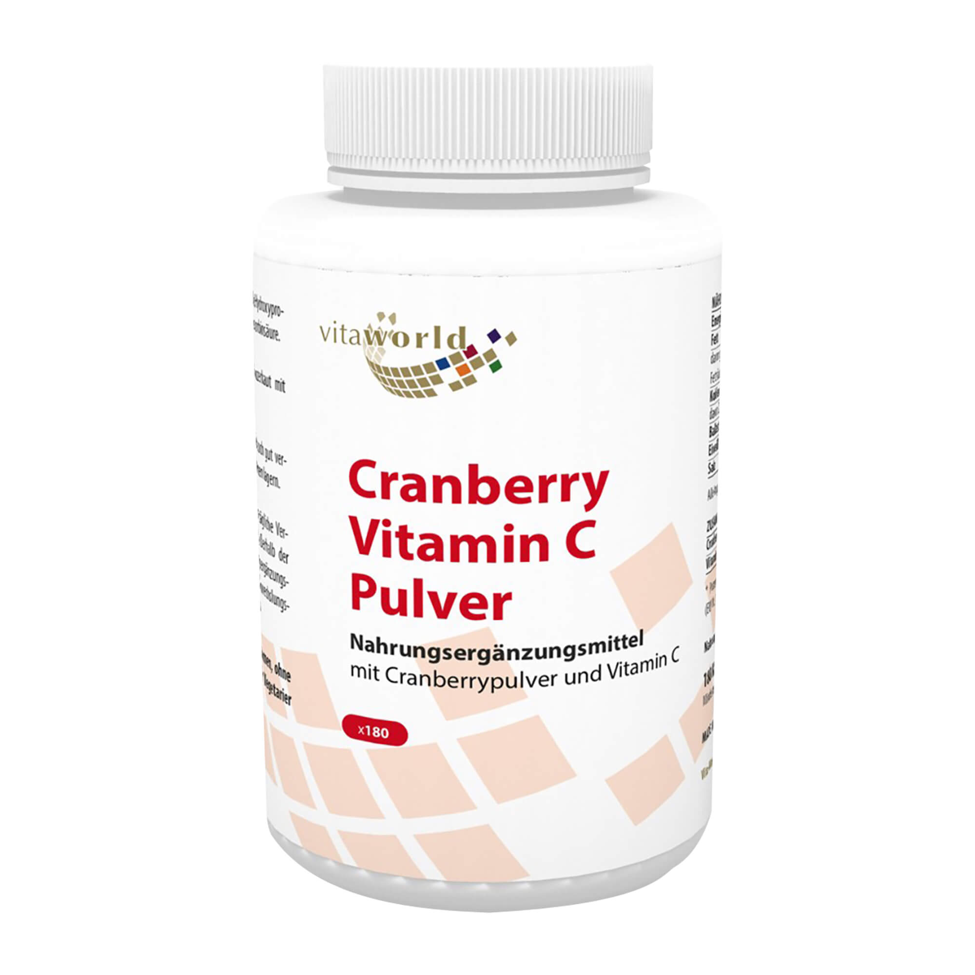 Cranberry Plus C 400Mg - None