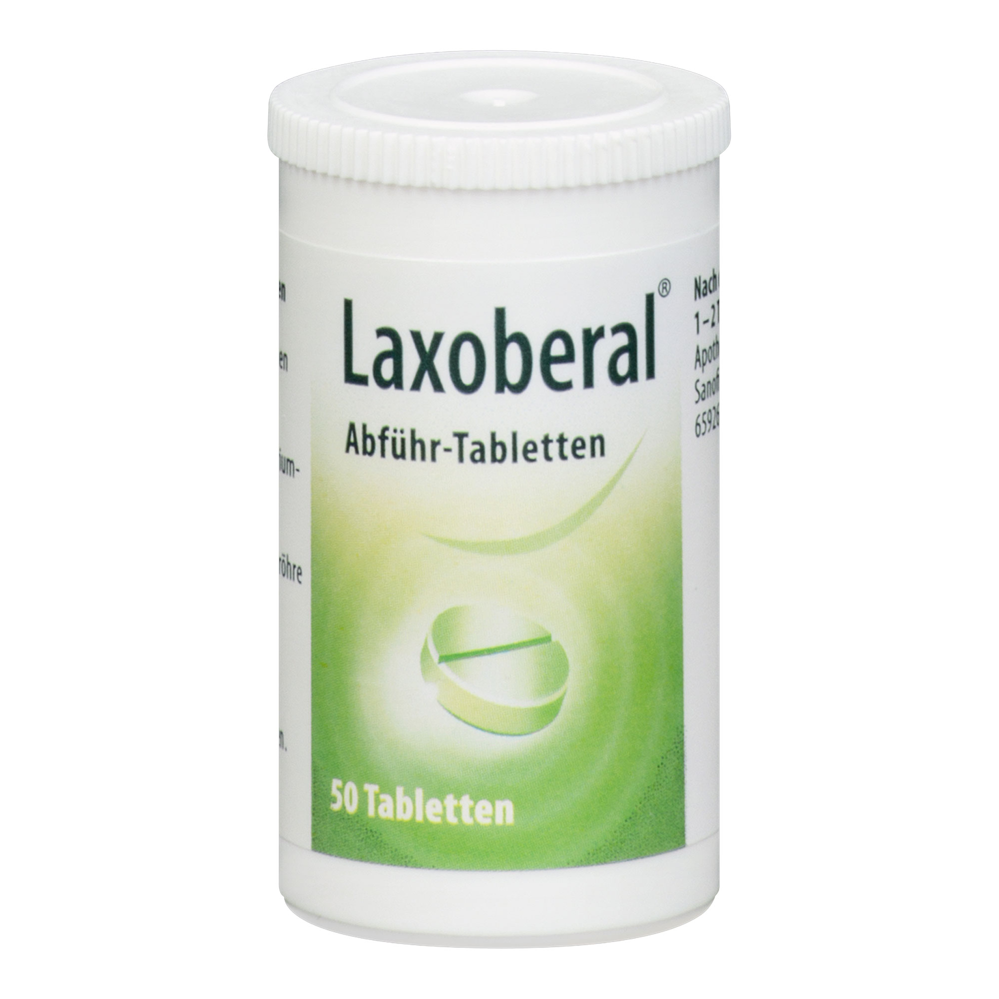 Laxoberal Abführ-Tabletten - None