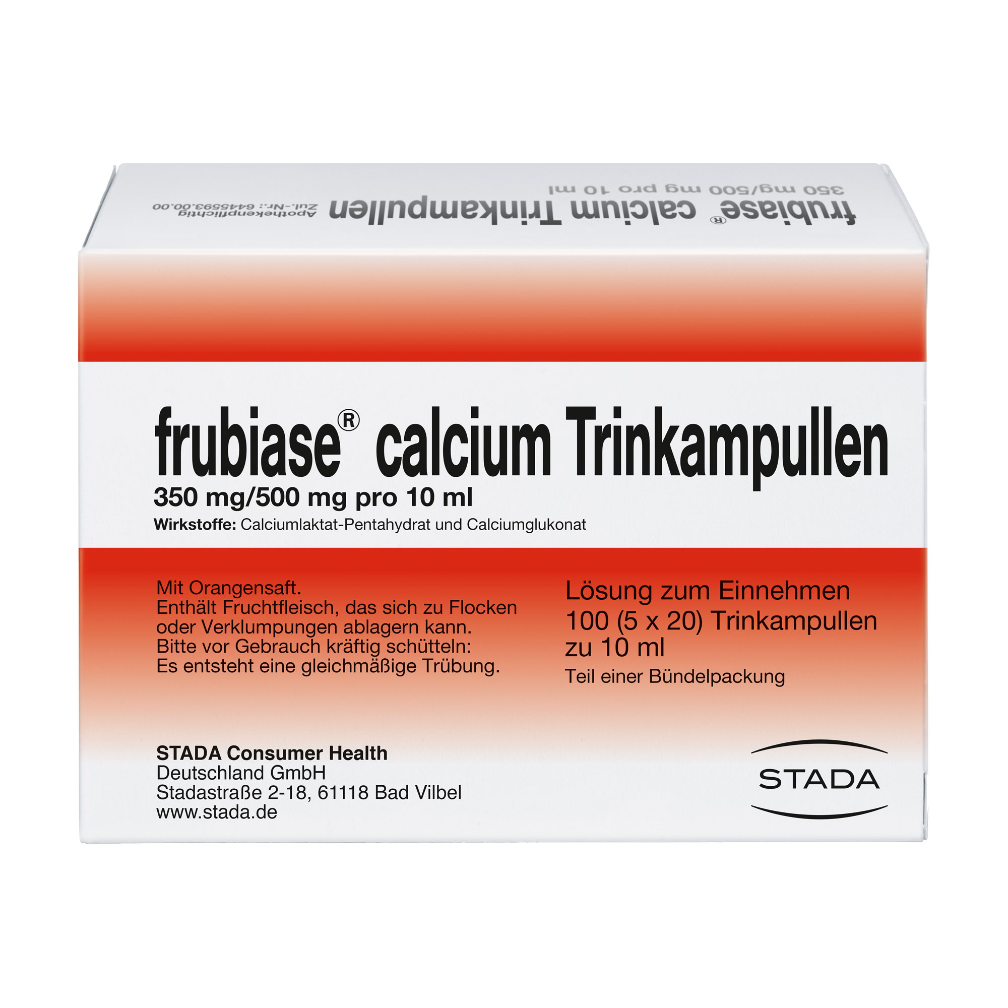 Frubiase Calcium Trinkampullen - None