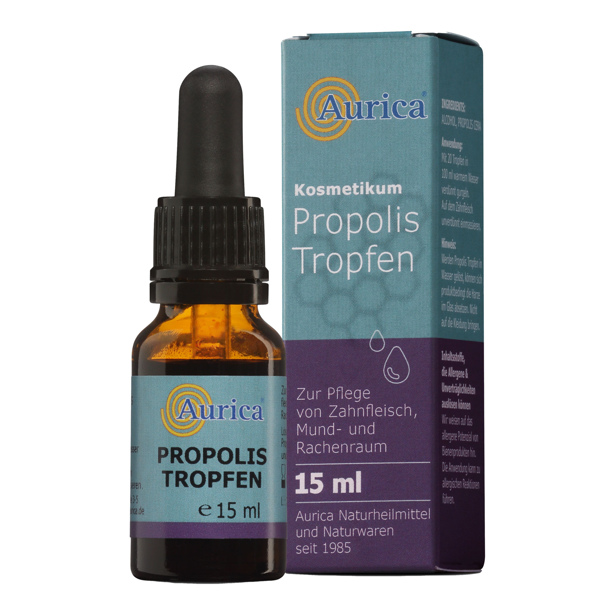 Aurica Propolis 18% Mundtropfen - None