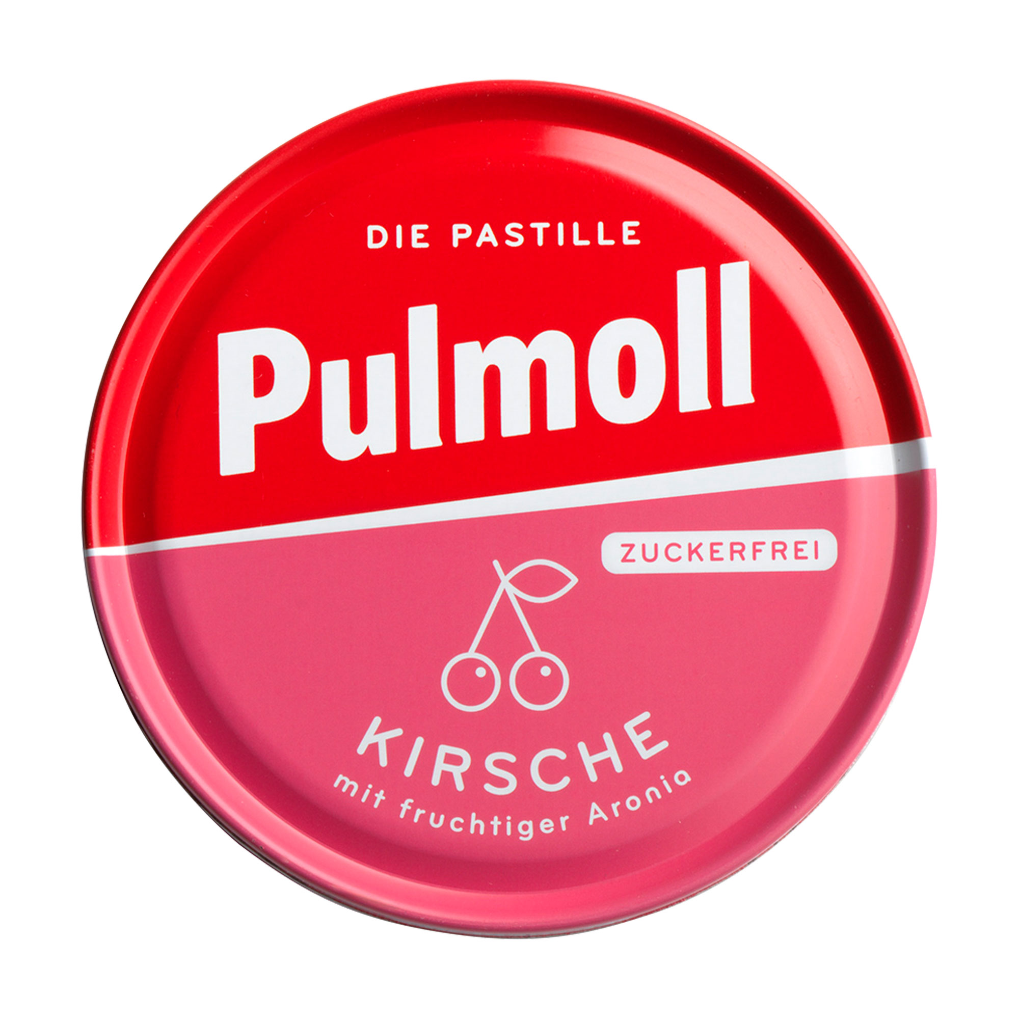 Pulmoll Hustenbonbons Wildkirsche + Vitamin C zuckerfrei