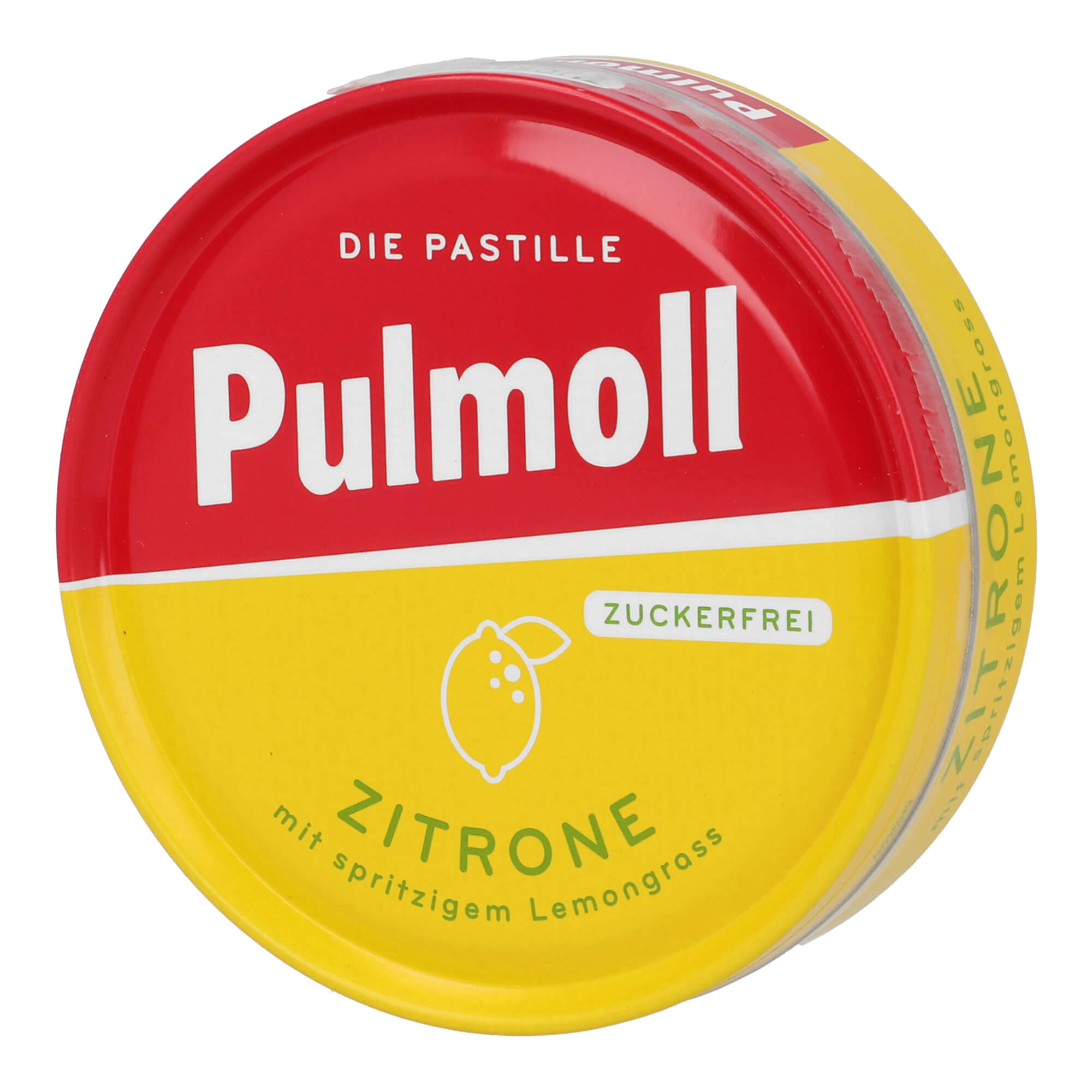 Pulmoll Hustenbonbons Zitrone + Vitamin C (zuckerfrei)