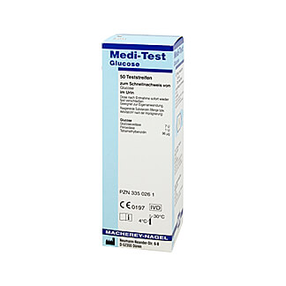 Medi Test Glucose Teststreif