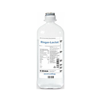 Ringer Lactat n.Hartm.B.Braun Ecoflasche Plus Infusionslösung