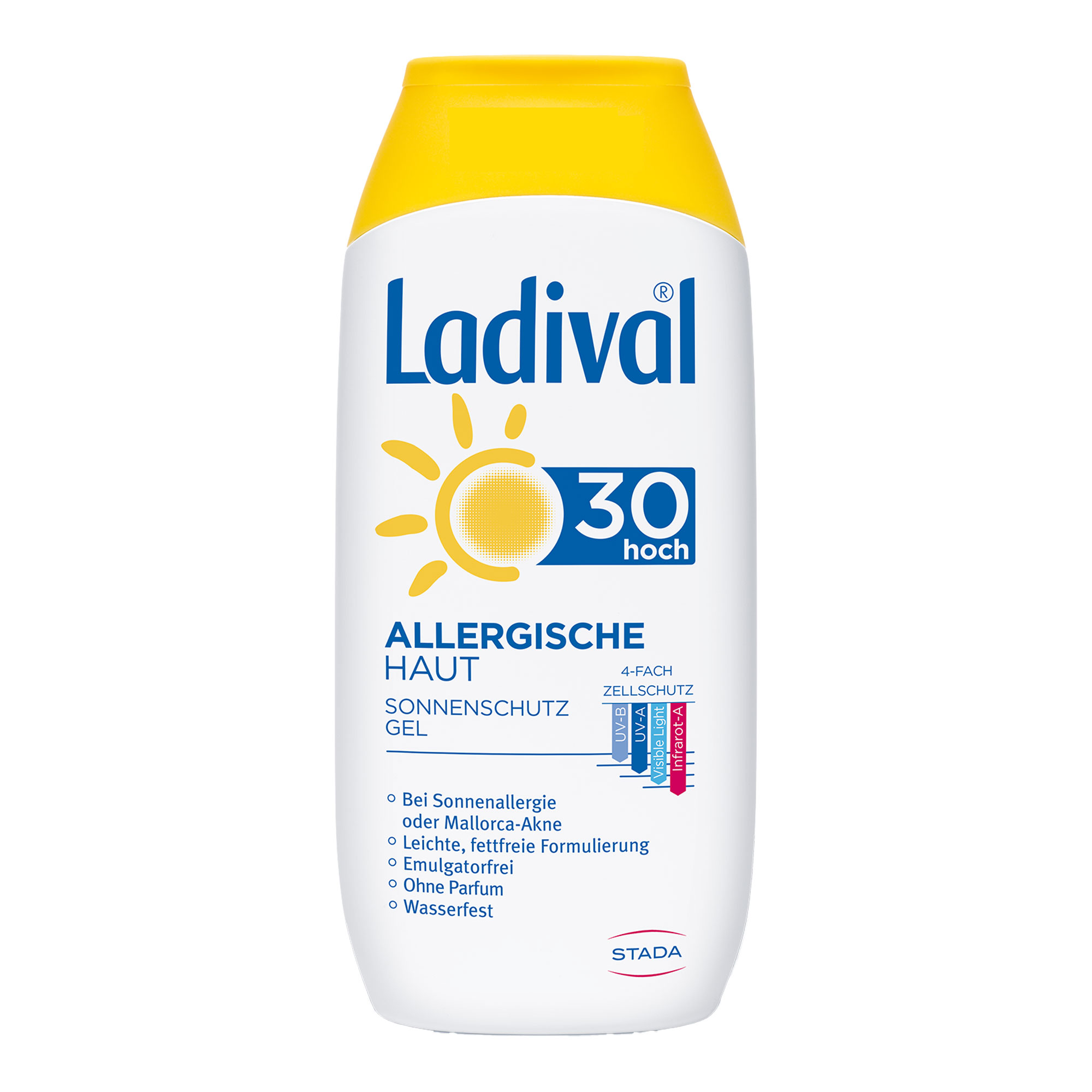 Ladival Allergische Haut Gel Lsf 30 - None